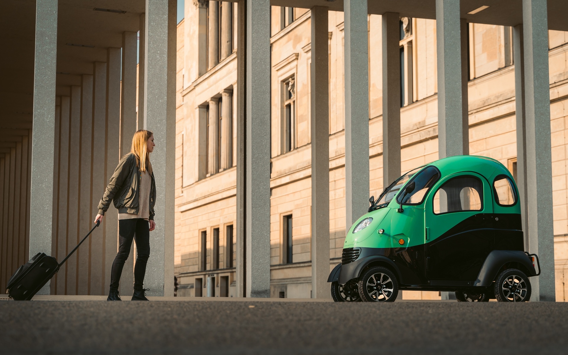 enuu, ennu e-pods, berlin, , electric car, 