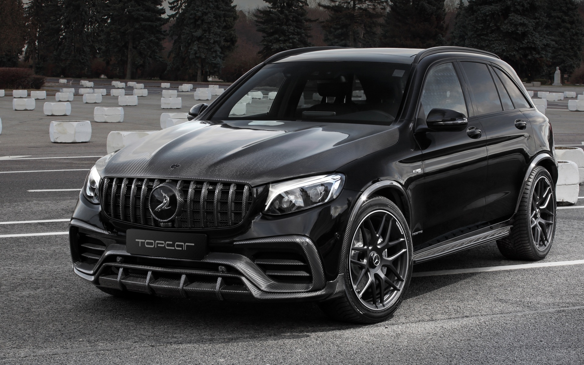 mercedes, benz, amg, glc 63, coupe, inferno, topcar