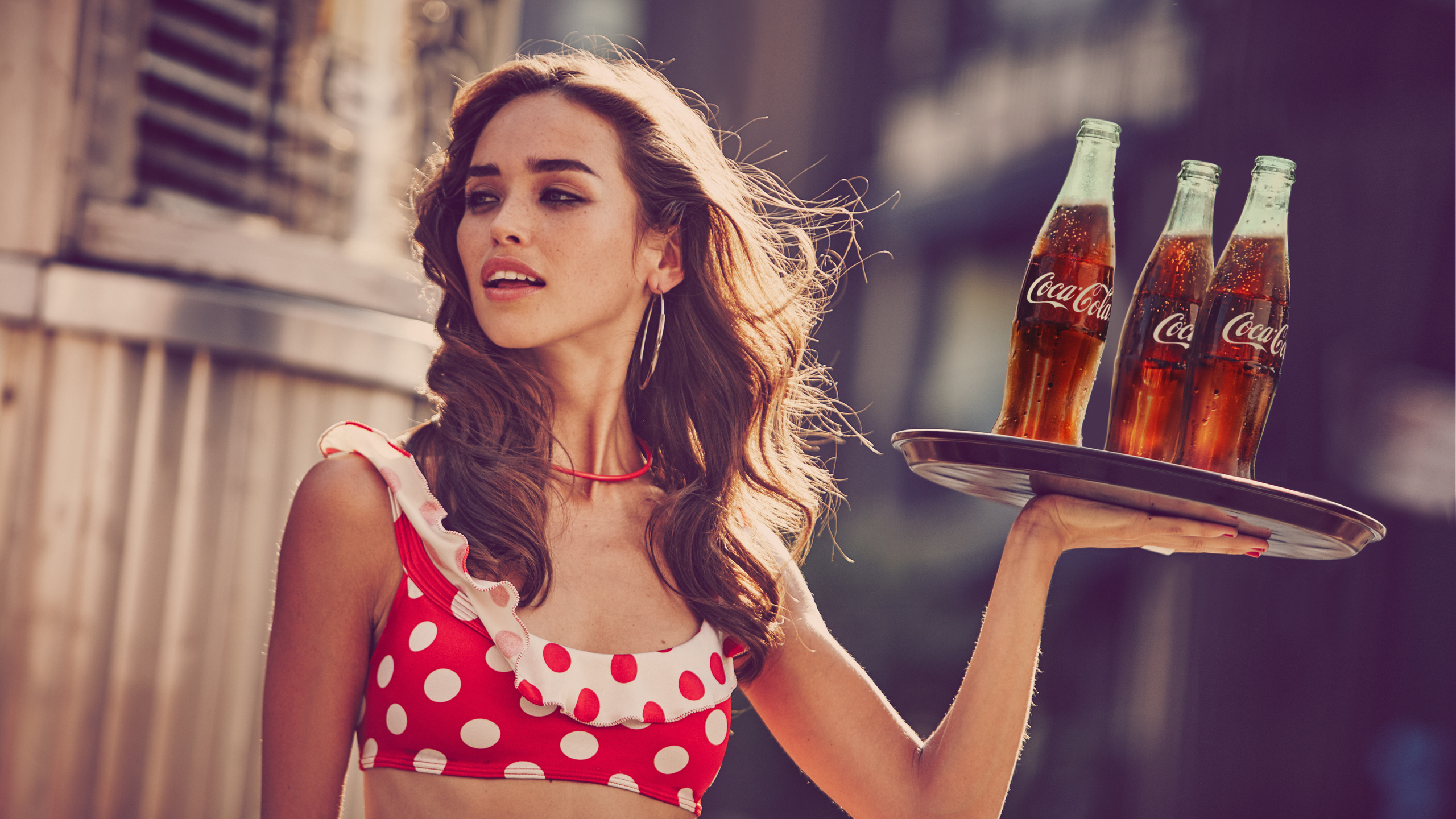 coca-cola, , taste the feeling,  ,  , carolina sanchez