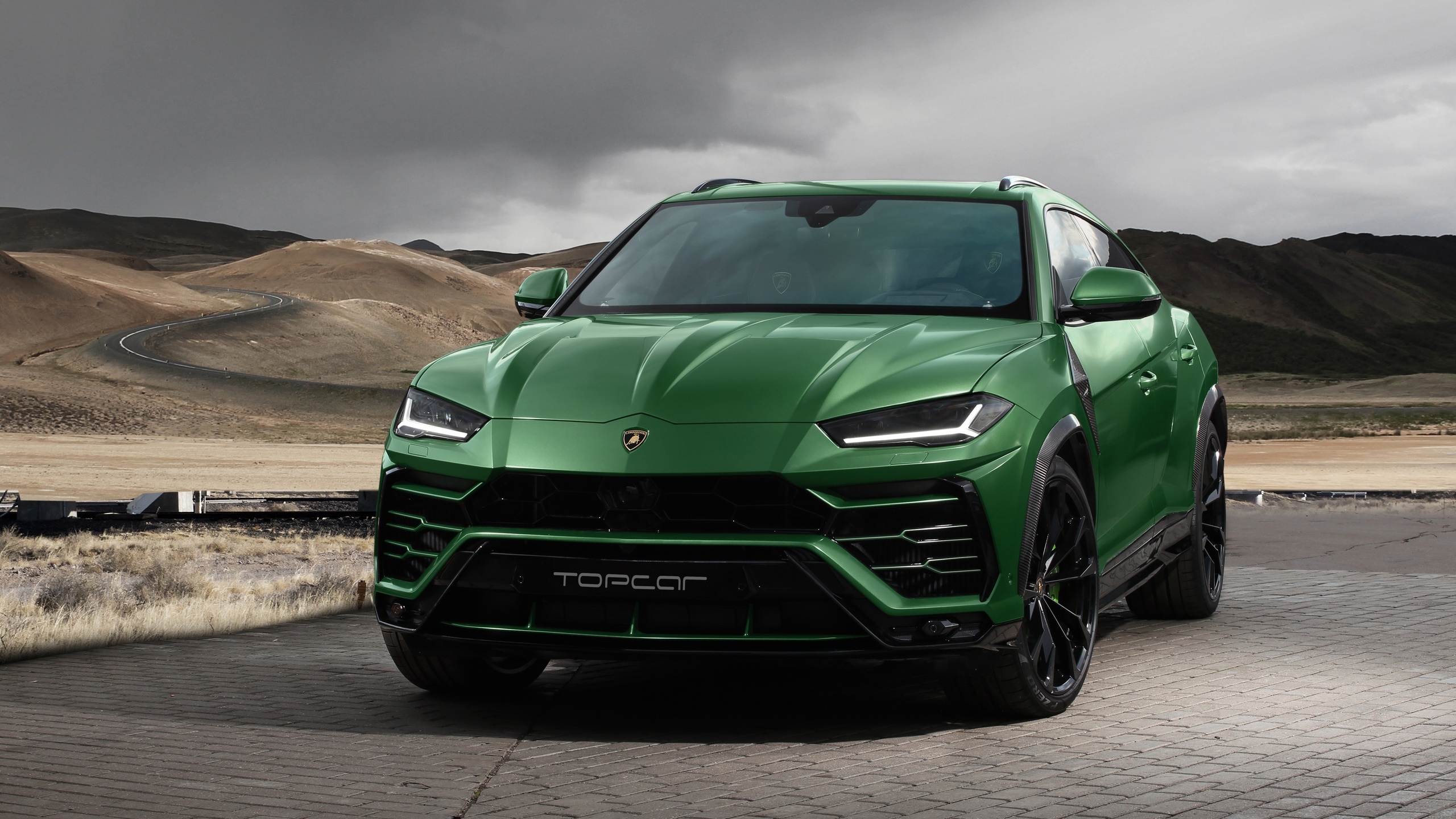 lamborghini, urus, topcar