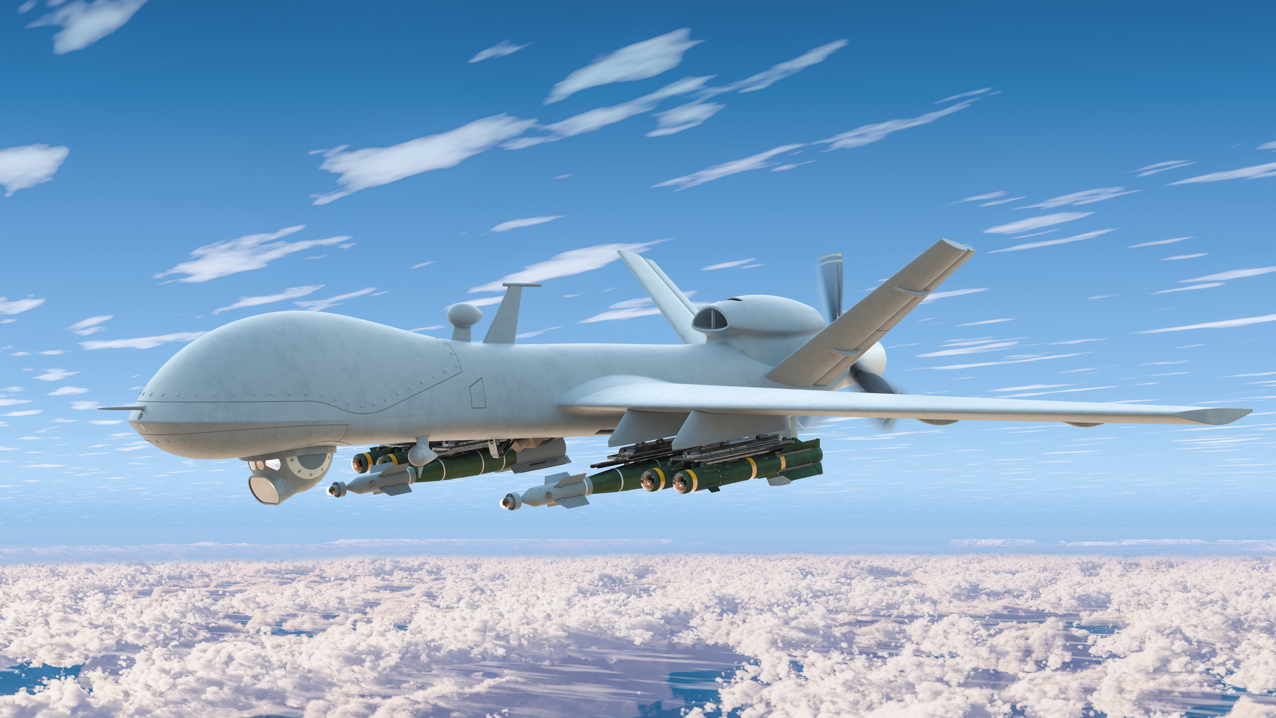 general atomics,  , military drone, us air force