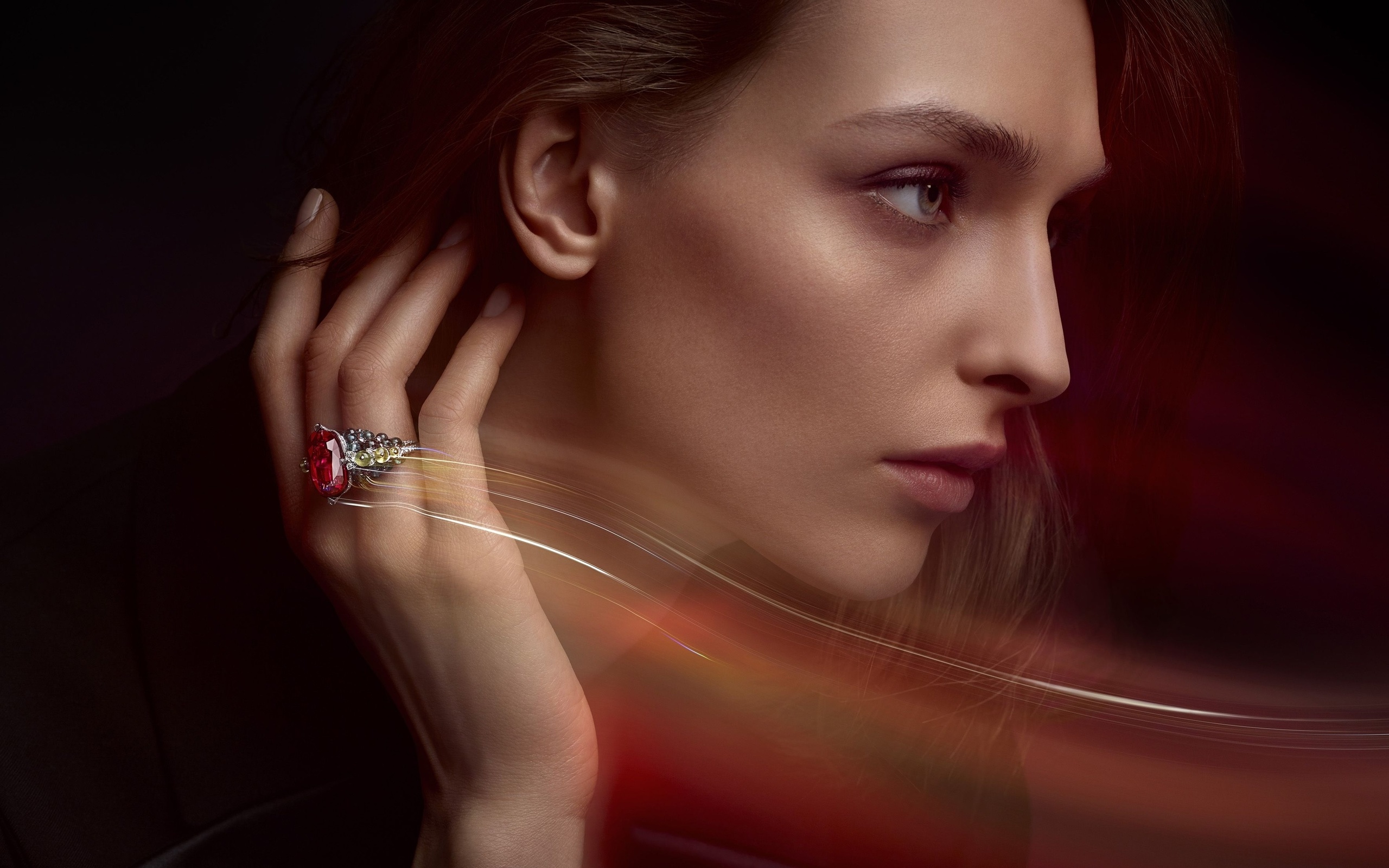 cartier, coloratura high jewelry collection, , craftsmanship, holika ring