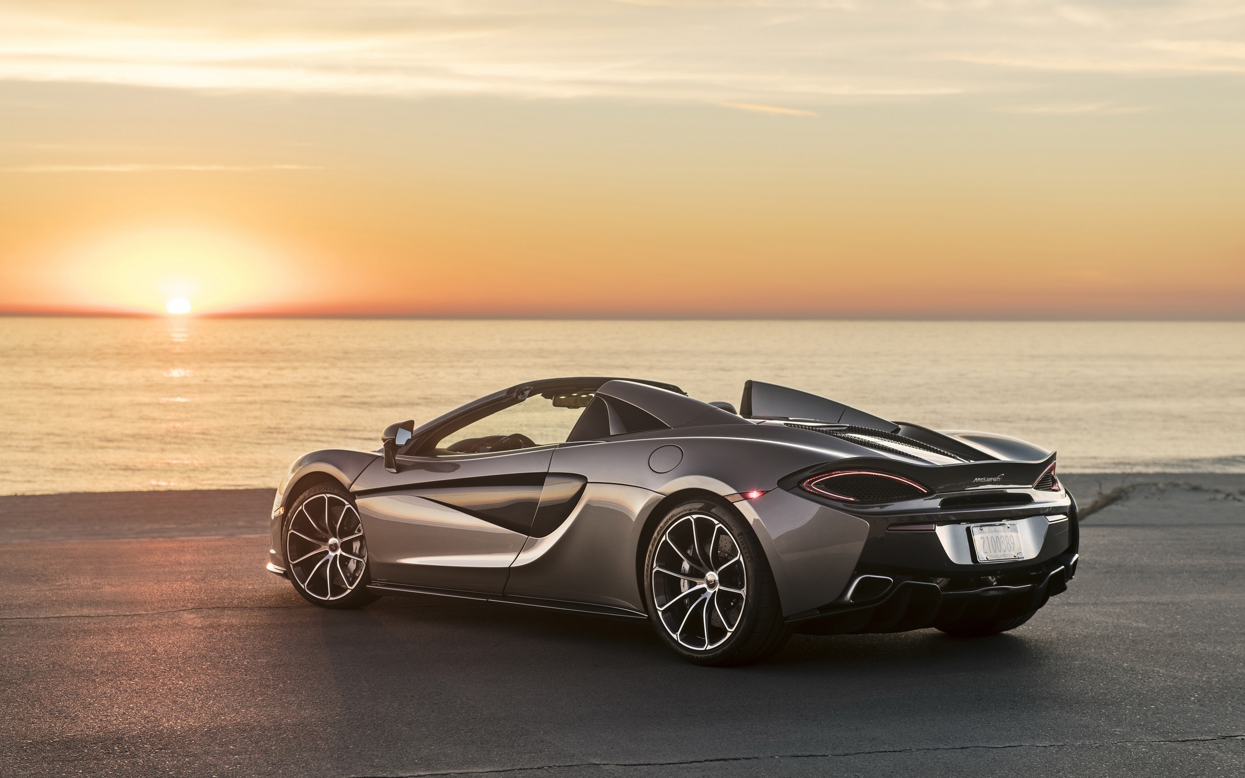 mclaren, 570s, spider