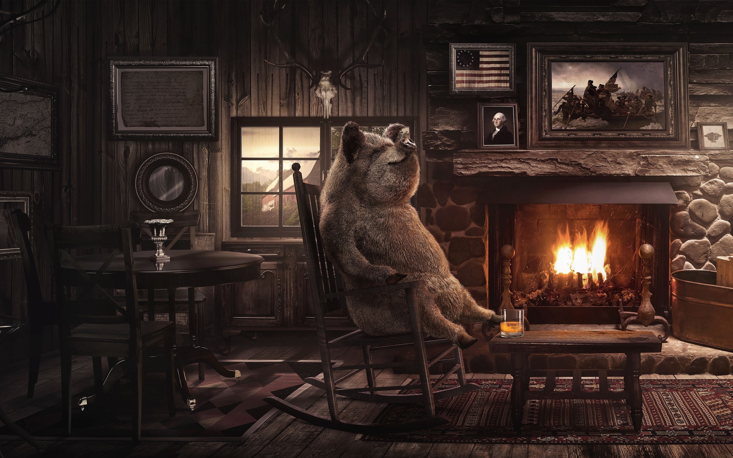 whistlepig straight rye whiskey, advertising campaign, rye whisky,  