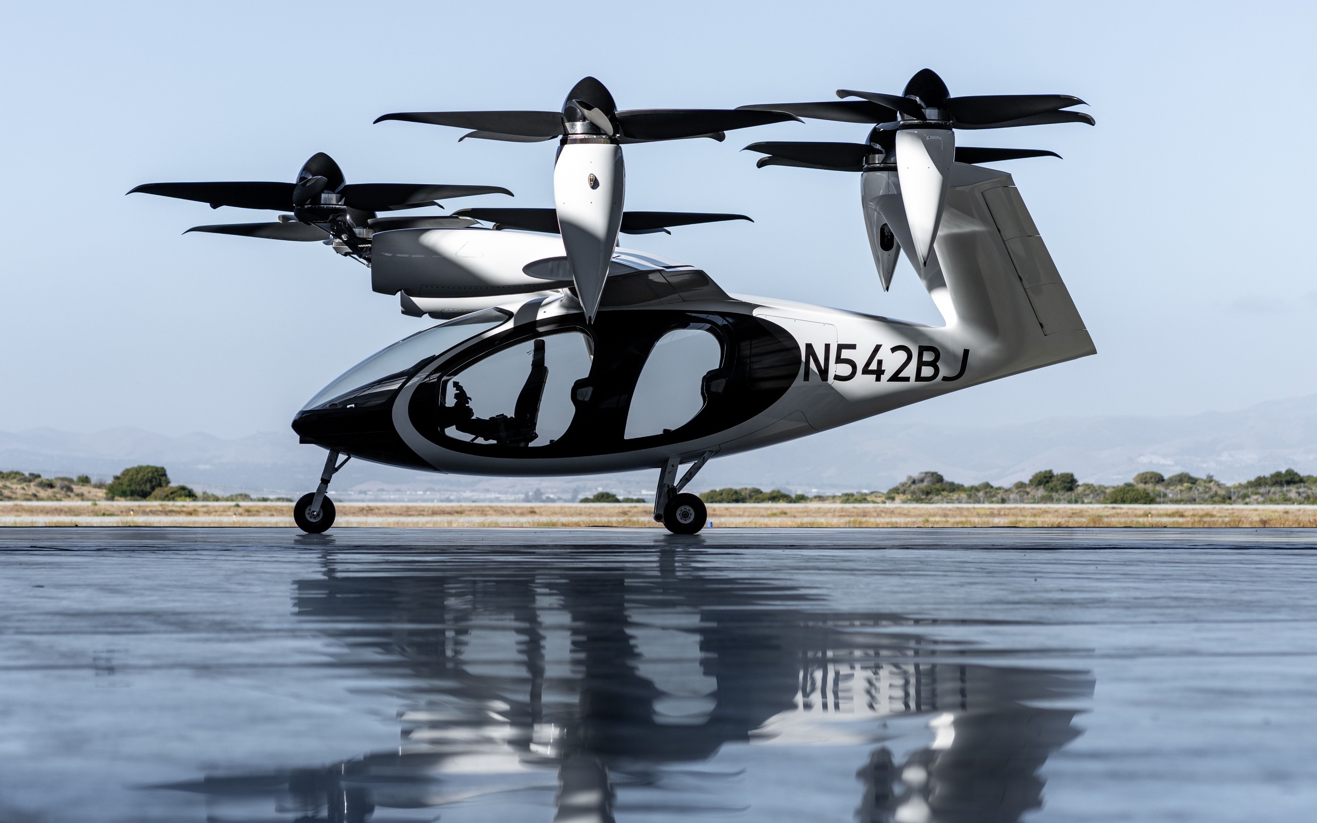 electric air taxi,  , joby aviation, evtol aircraft