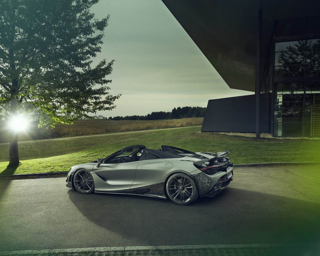 mclaren, 720s, spider, novitec