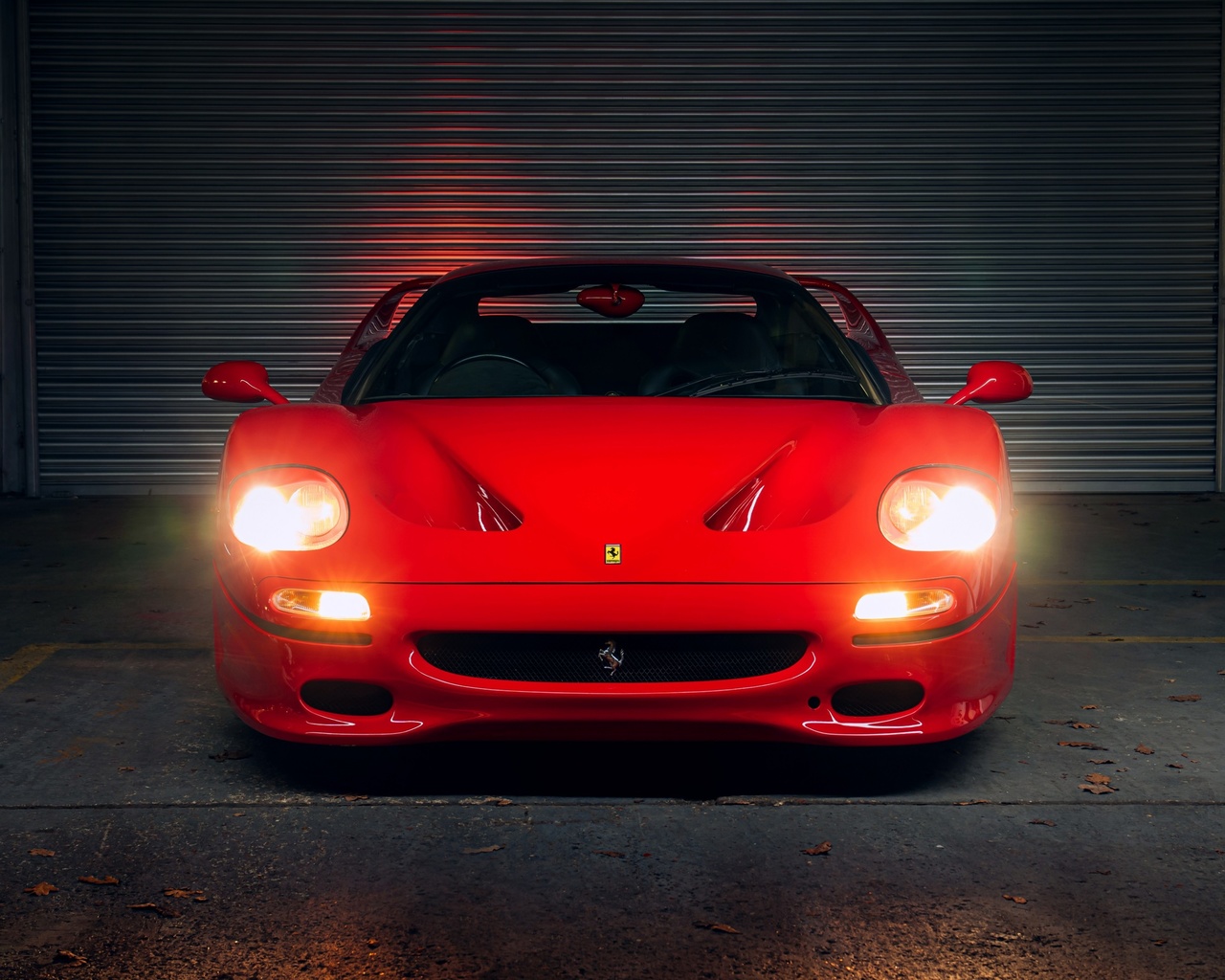 ferrari, f50,  