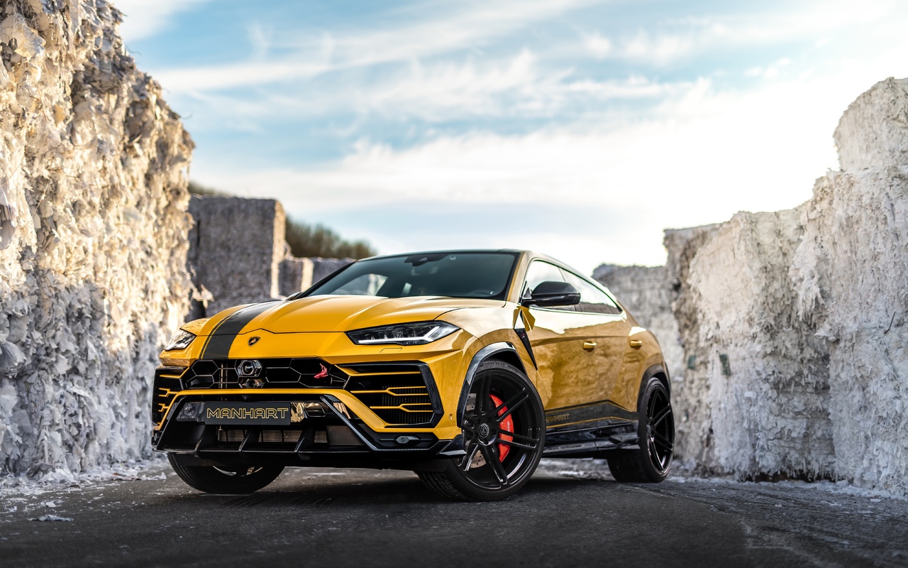 lamborghini, urus, manhart