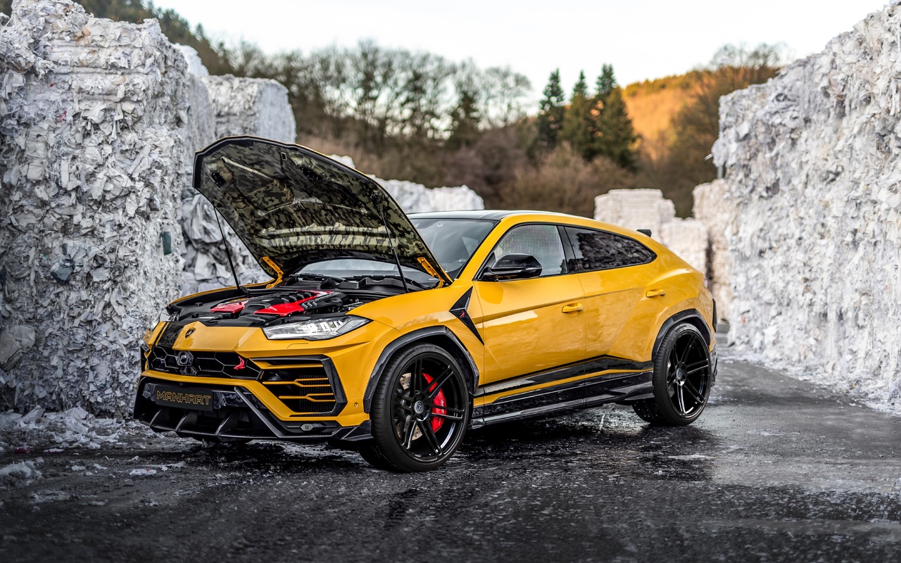 lamborghini, urus, manhart