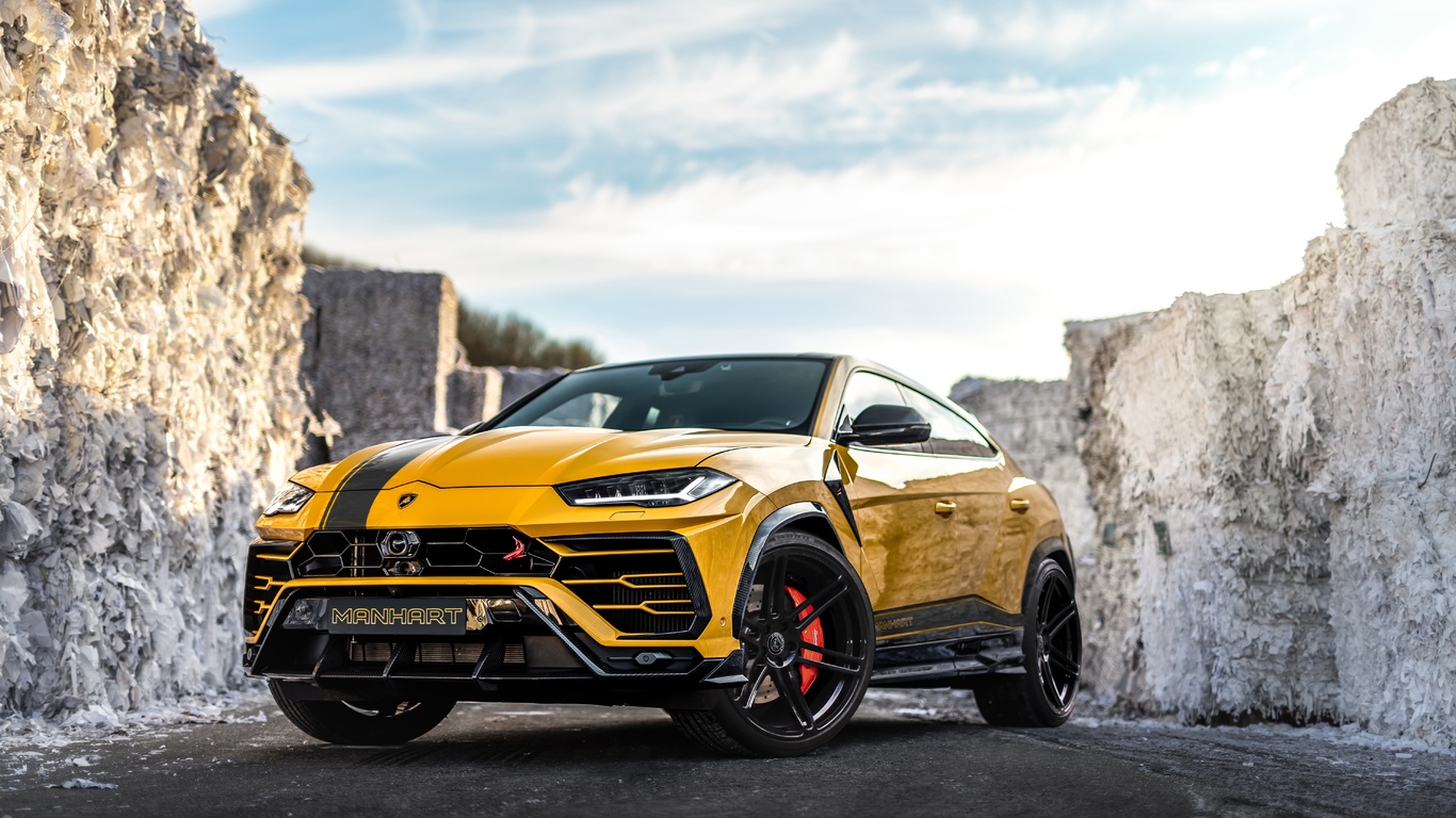 lamborghini, urus, manhart