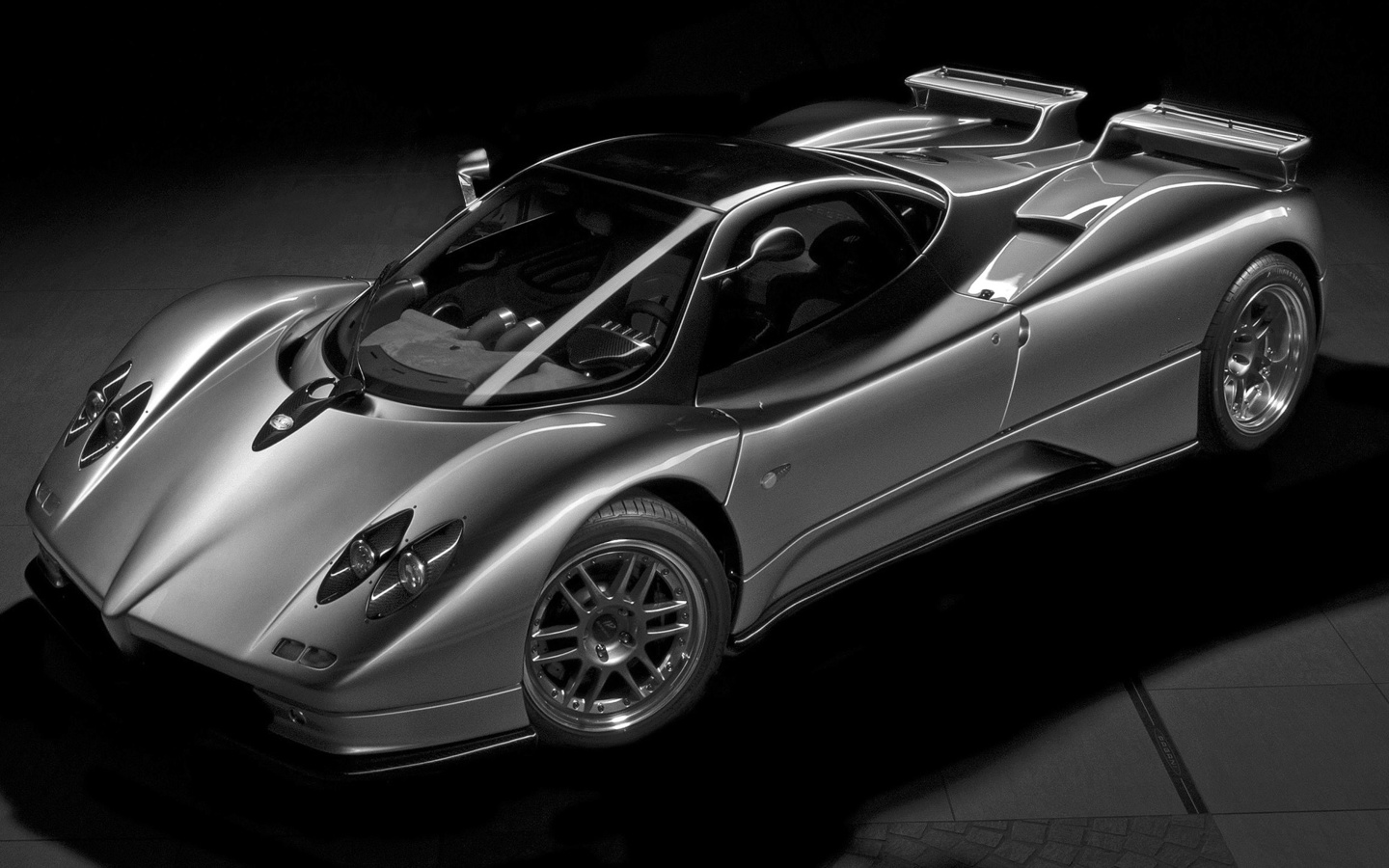 2001, pagani, zonda c12-s