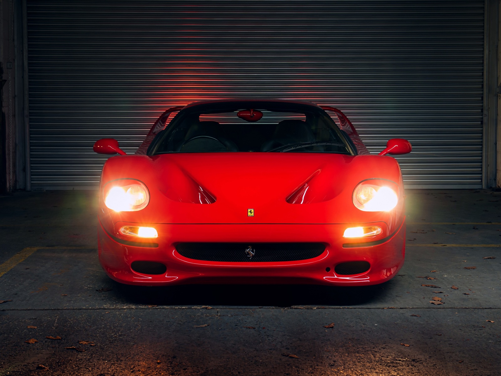 ferrari, f50,  