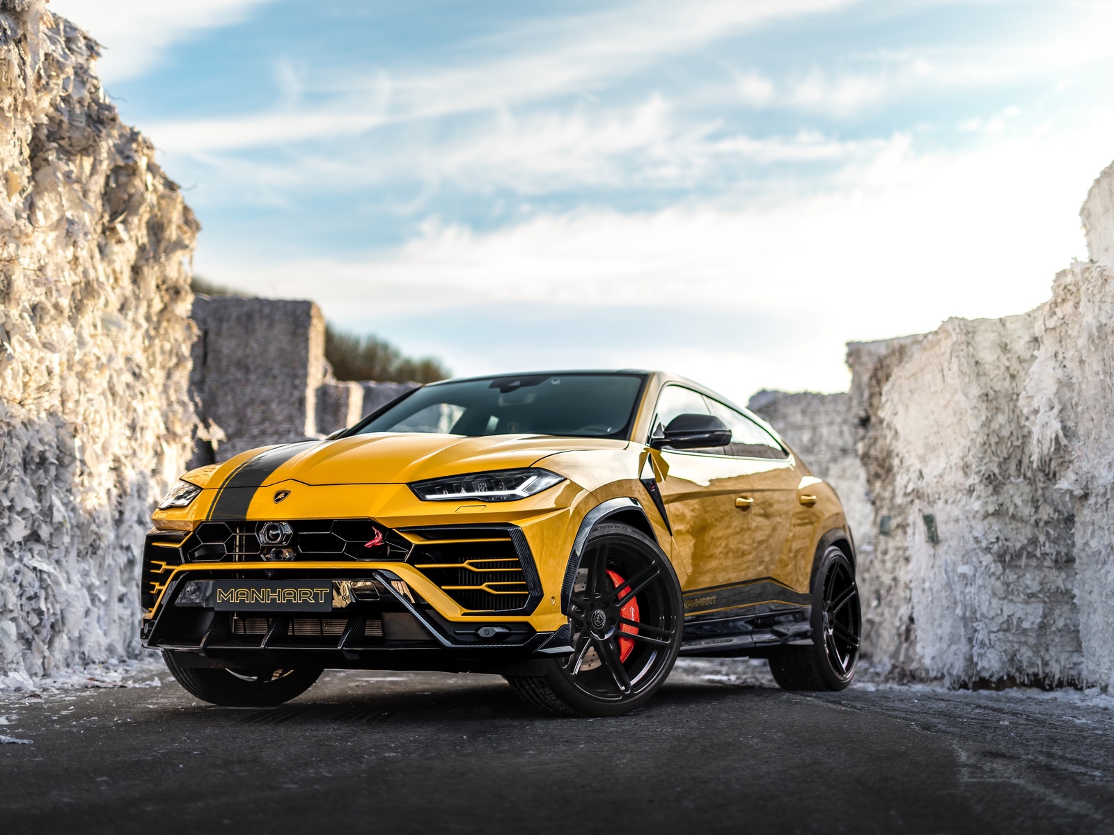 lamborghini, urus, manhart