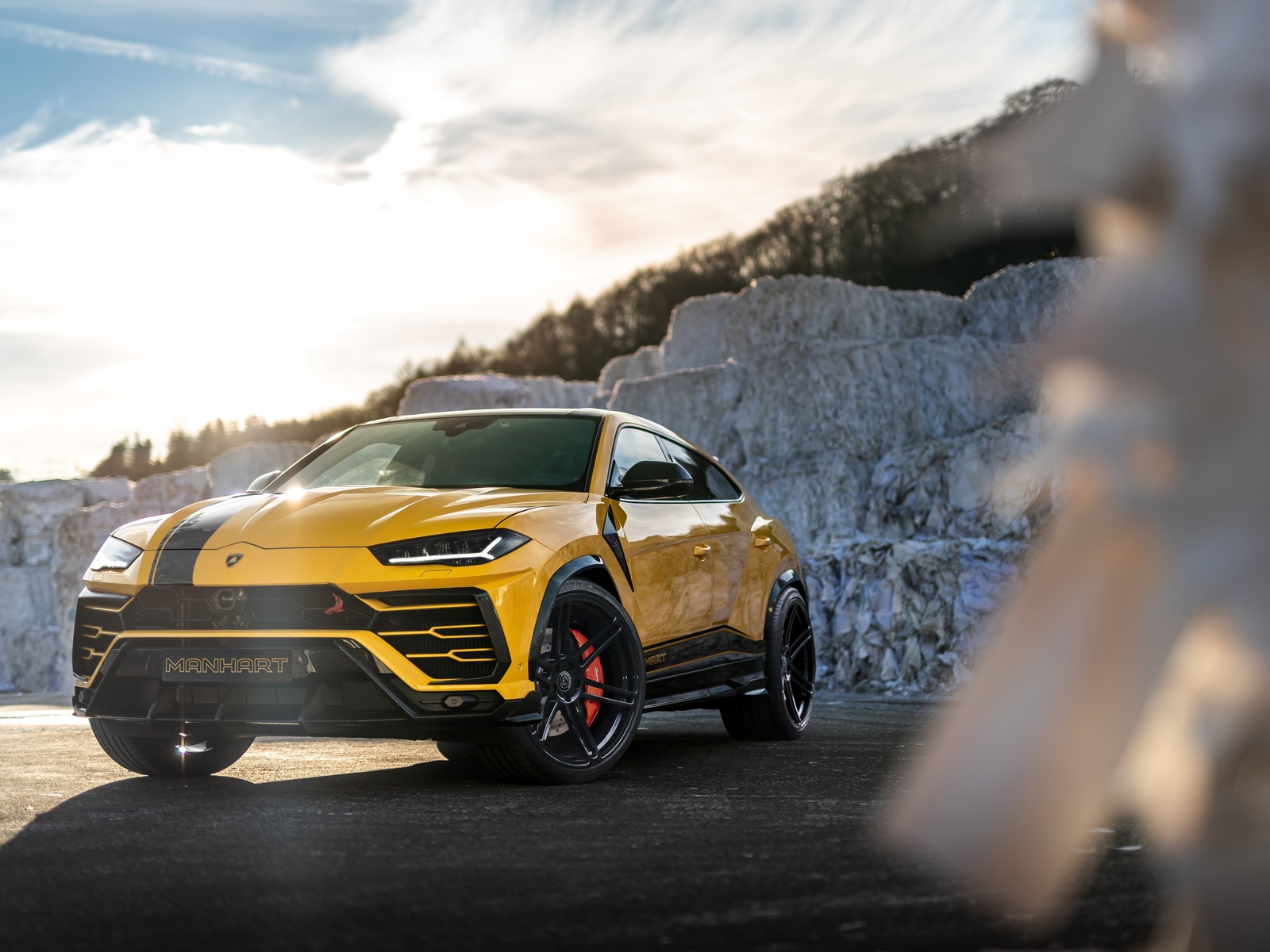 lamborghini, urus, manhart