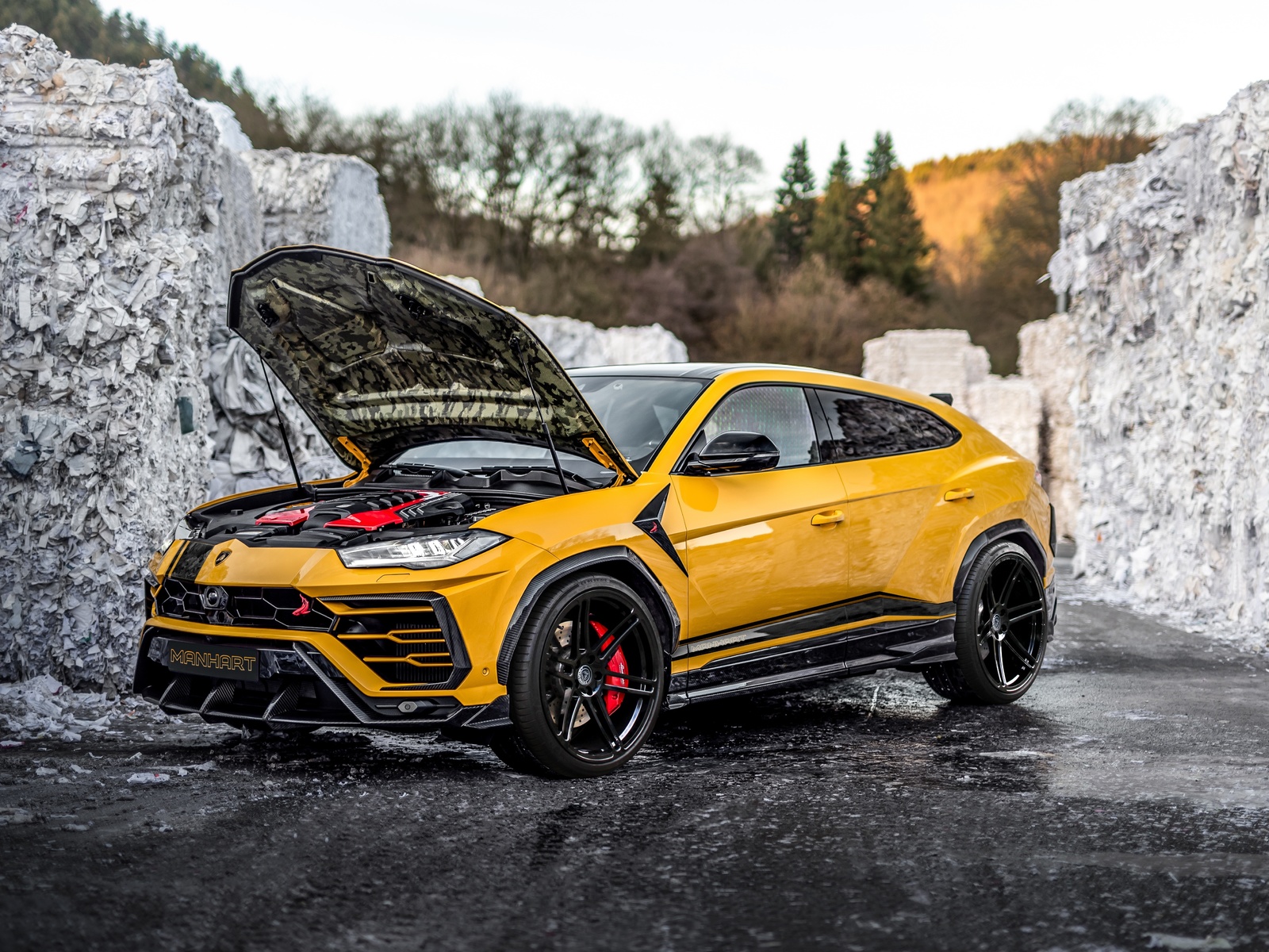 lamborghini, urus, manhart