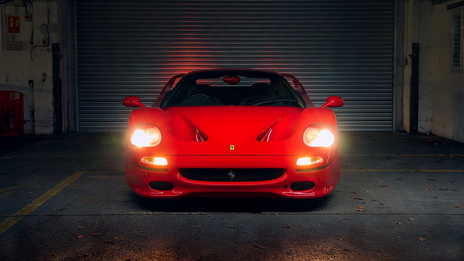 ferrari, f50,  