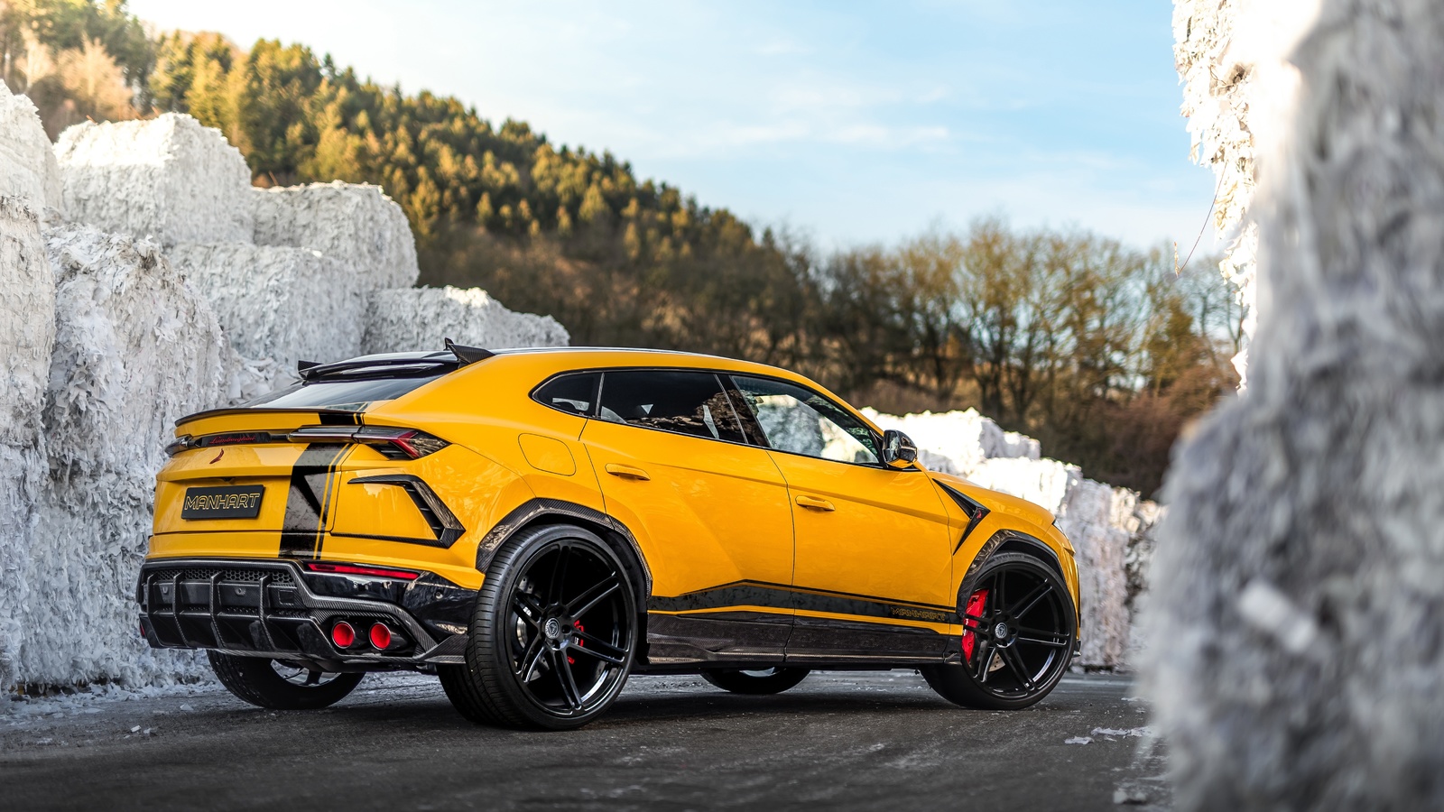 lamborghini, urus, manhart