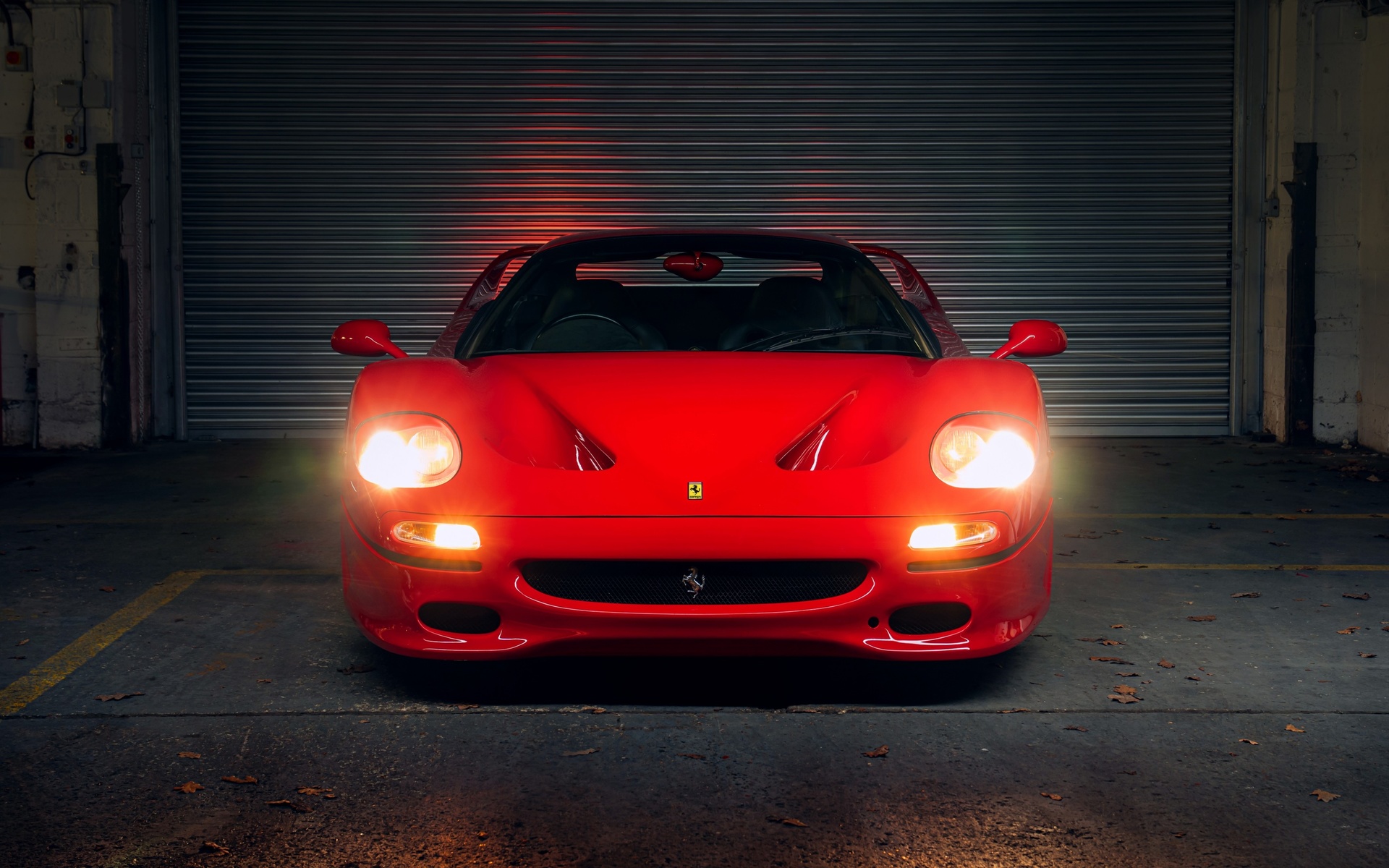 ferrari, f50,  