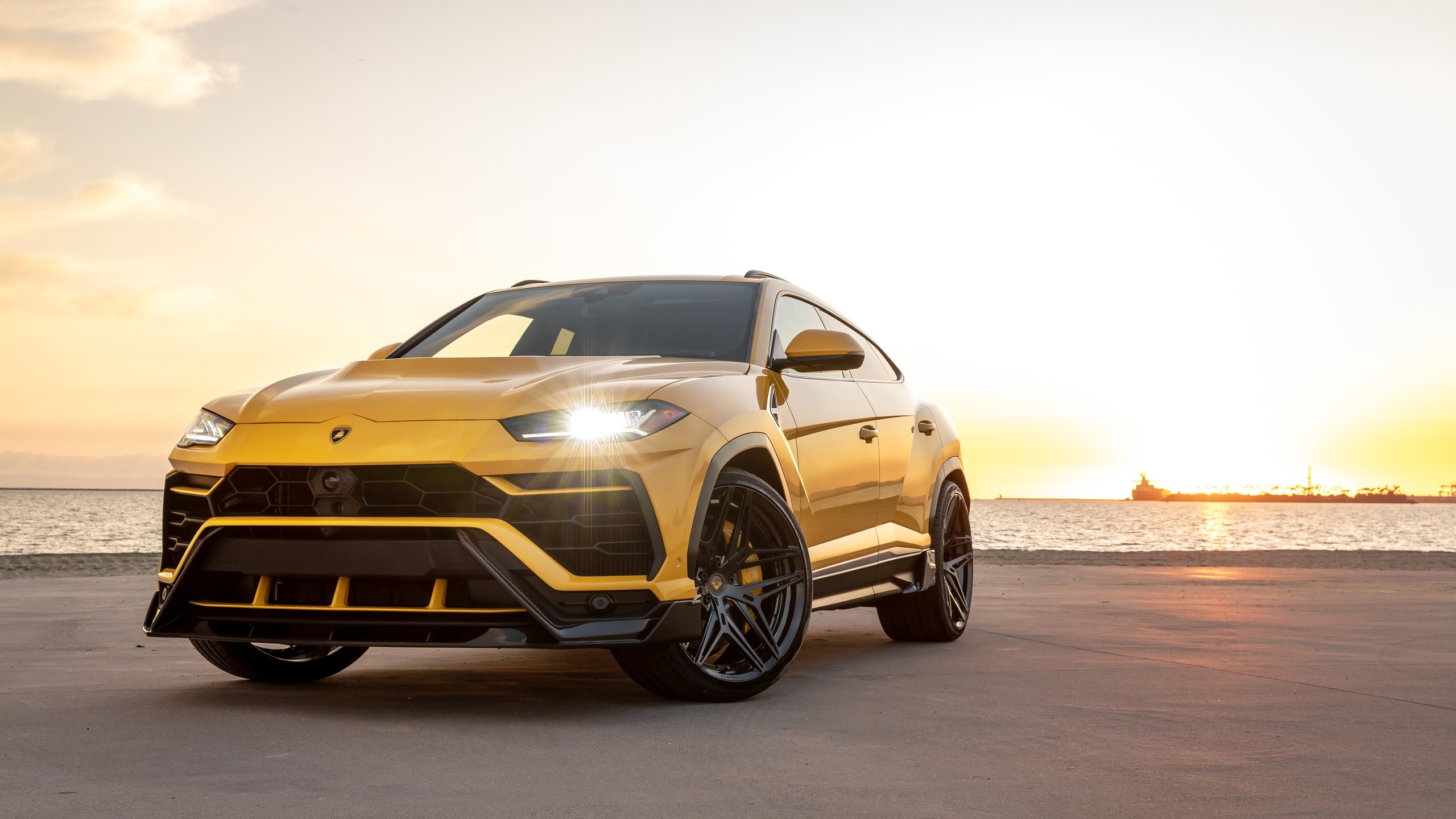 lamborghini urus Р¶РµР»С‚С‹Р№