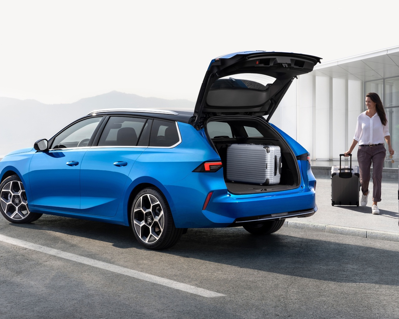 opel, , 2022, opel astra sports tourer, station wagon