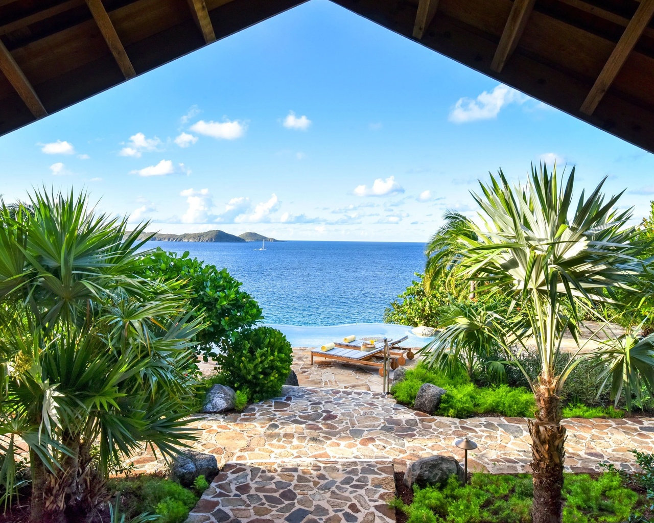   , british virgin islands, rosewood little dix bay, beach