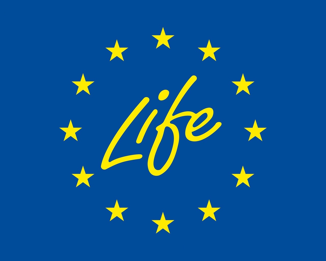 life logo, life programme of the european union,  , european union