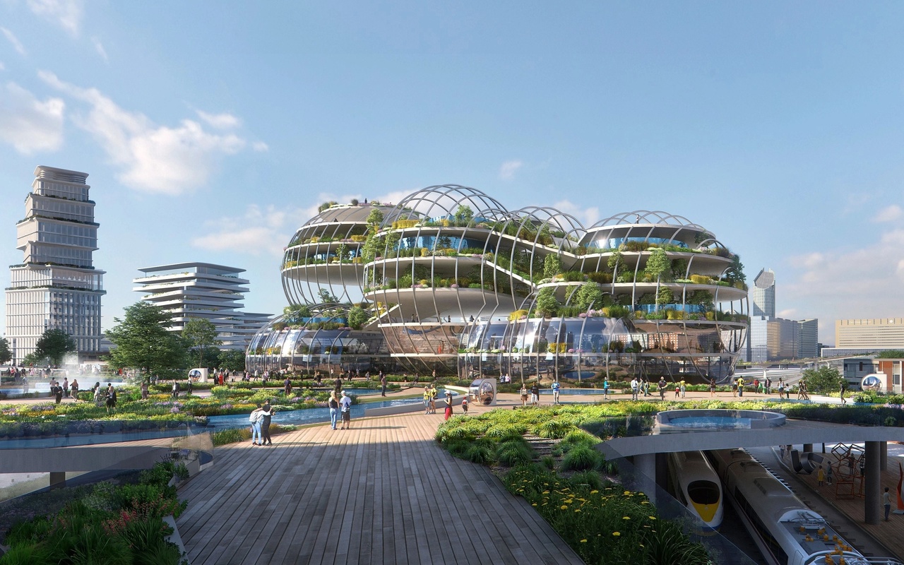 city of the future, unstudio,  , urban mobility