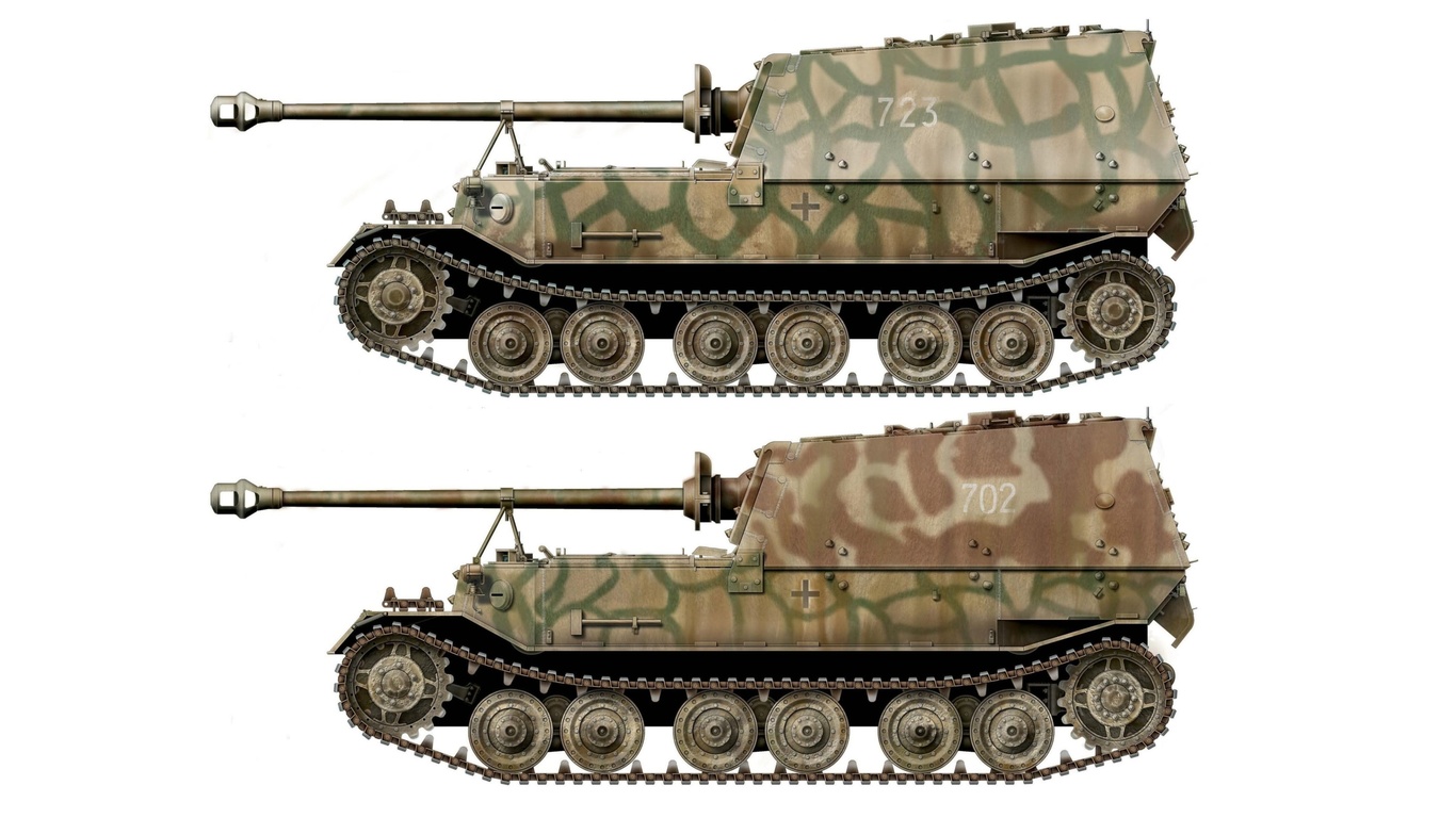 ferdinand, heavy tank destroyer, ,  - 