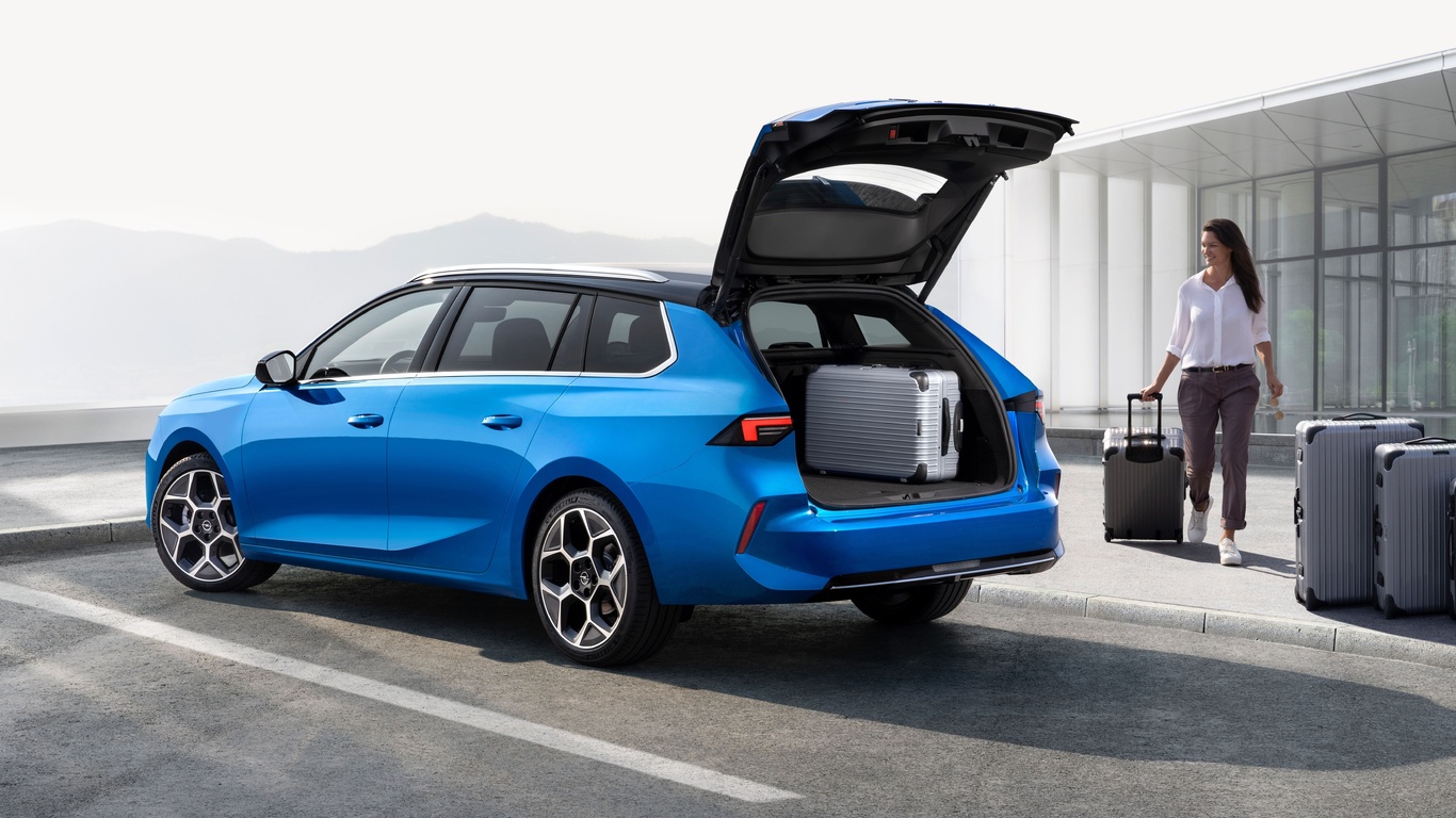 opel, , 2022, opel astra sports tourer, station wagon