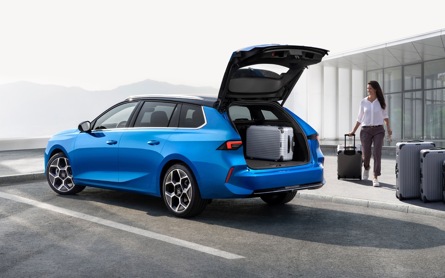 opel, , 2022, opel astra sports tourer, station wagon