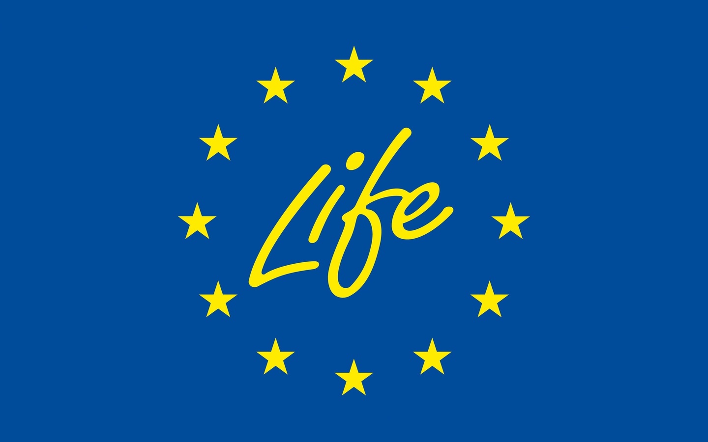 life logo, life programme of the european union,  , european union