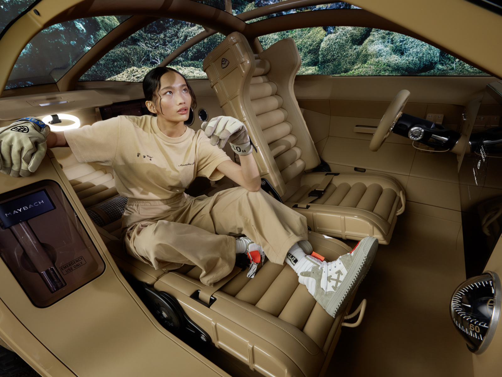 mercedes maybach, luxury car, maybach capsule collection, virgil abloh