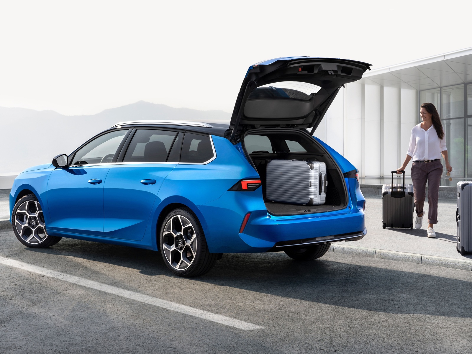 opel, , 2022, opel astra sports tourer, station wagon