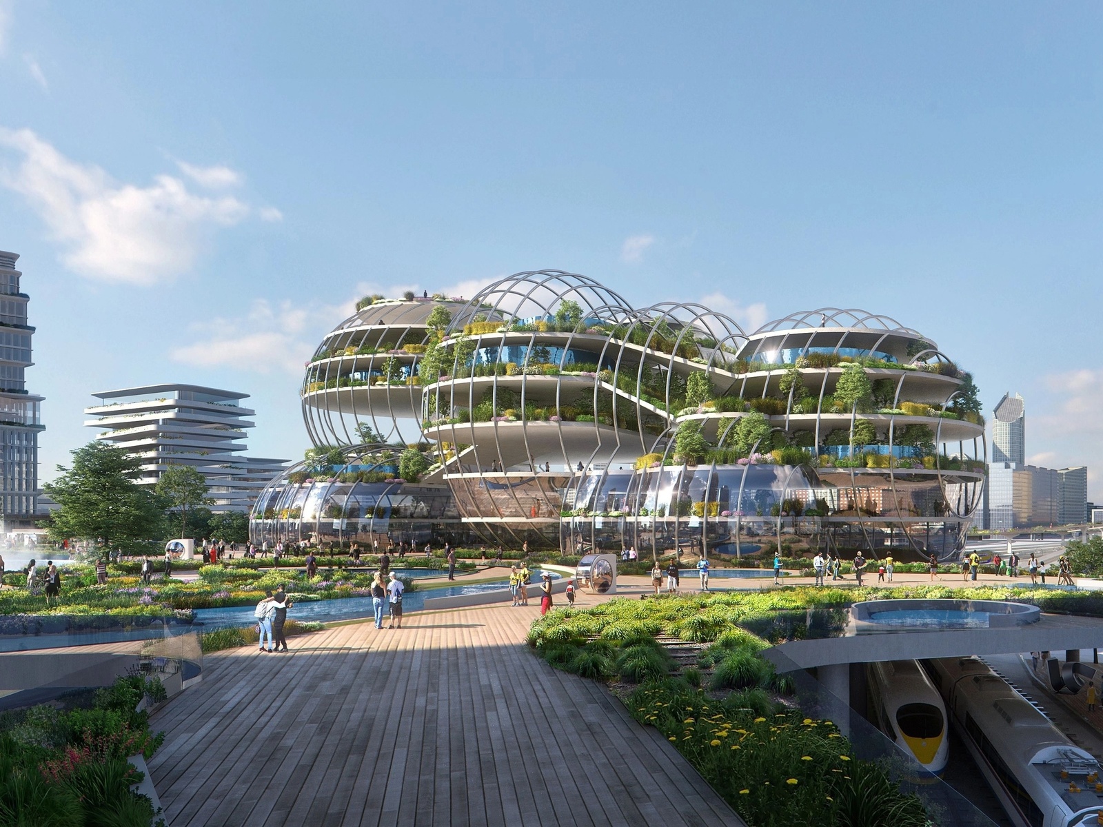 city of the future, unstudio,  , urban mobility