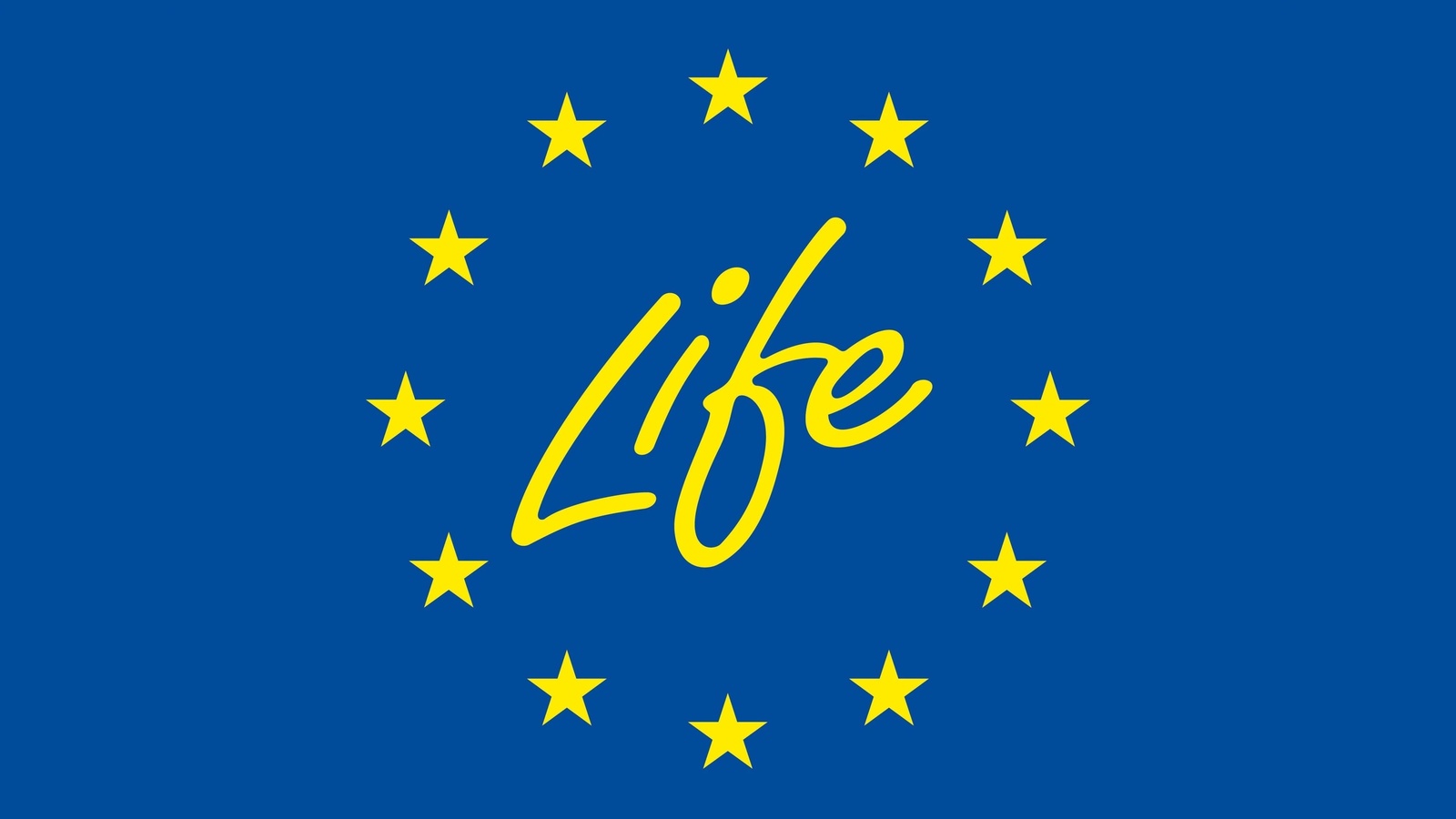 life logo, life programme of the european union,  , european union