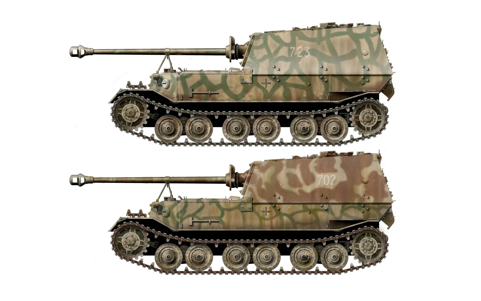 ferdinand, heavy tank destroyer, ,  - 