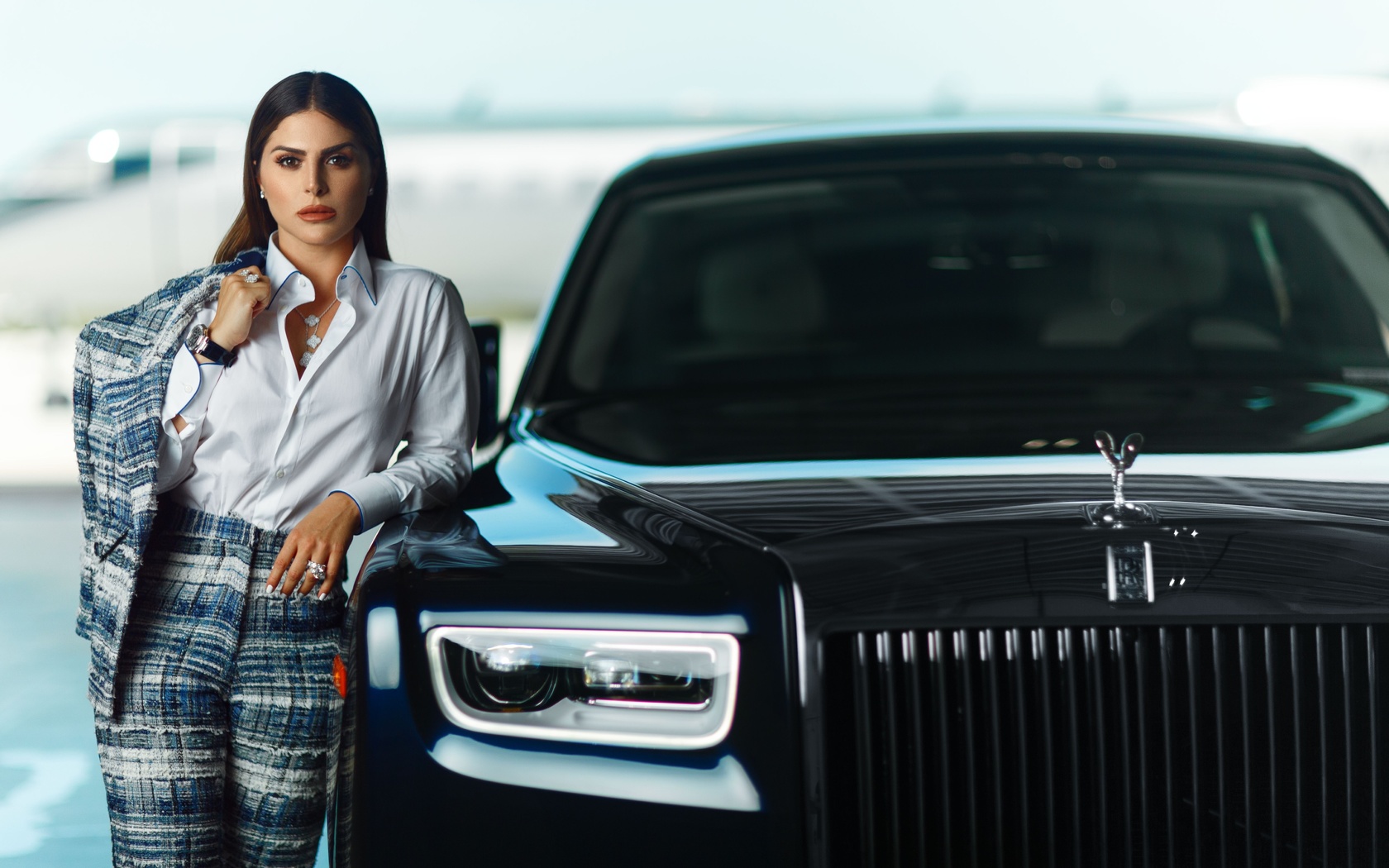 rolls royce, stephanie shojaee, luxury automobile