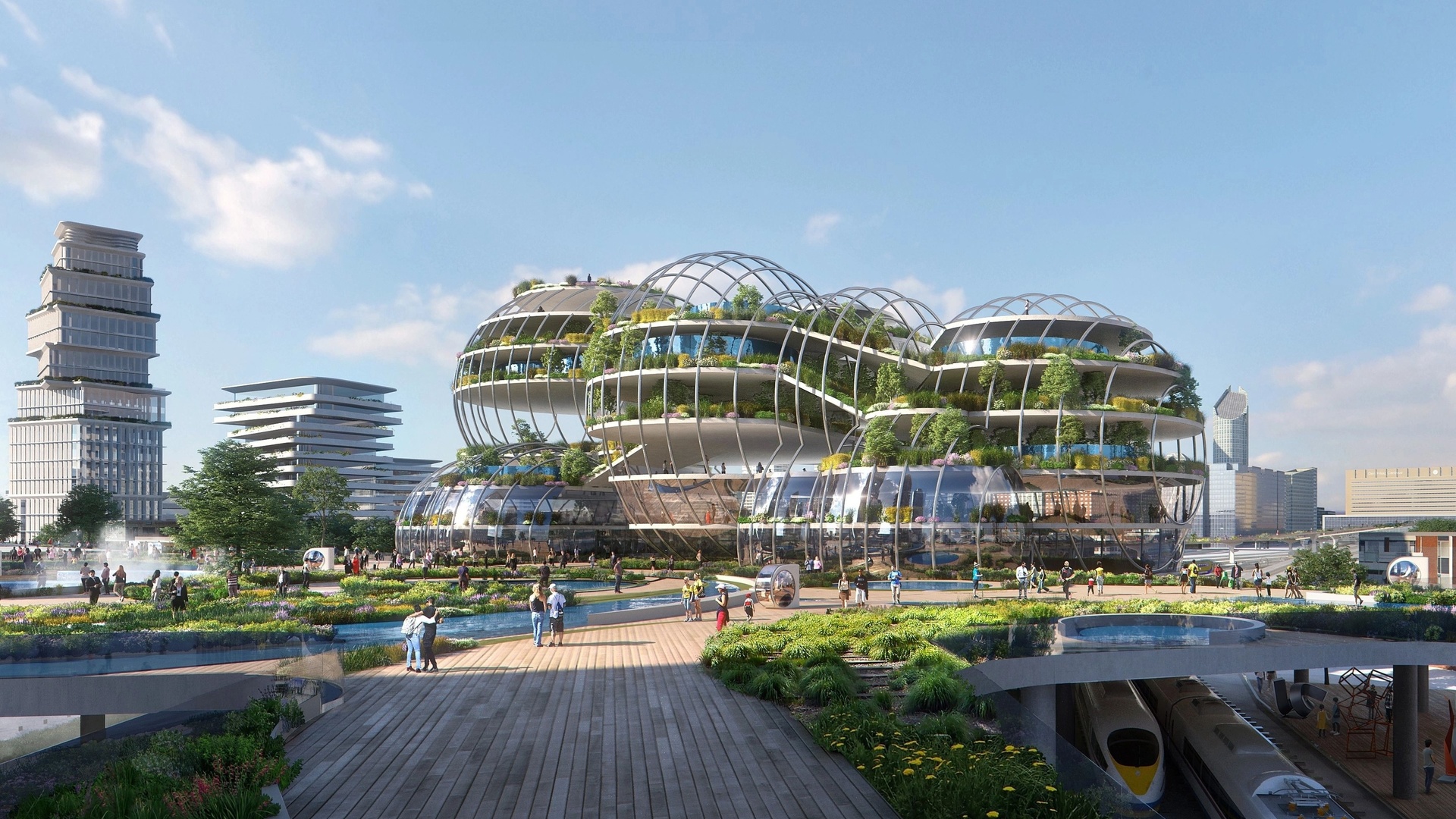 city of the future, unstudio,  , urban mobility