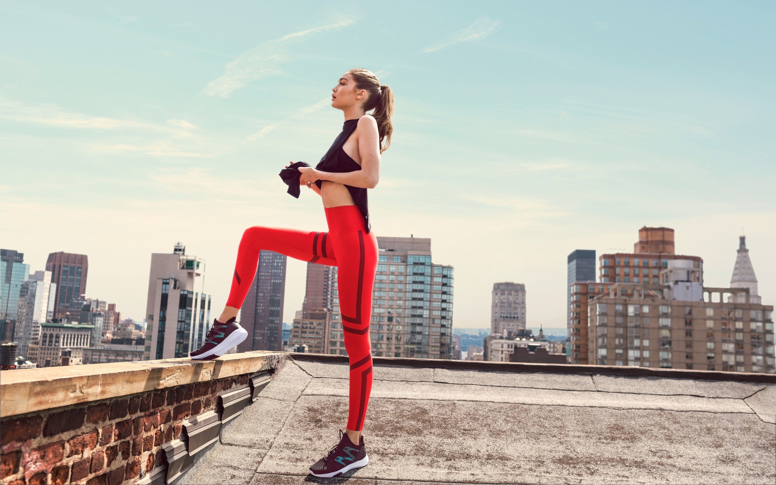  , reeboks rise beyond campaign, gigi hadid, running shoes