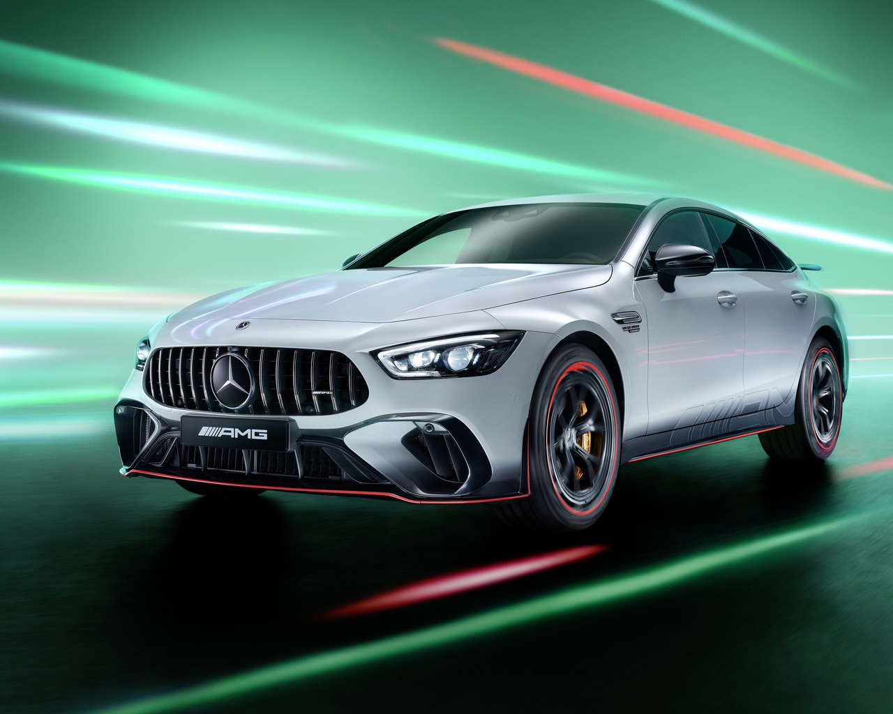 mercedes amg gt 63 s e performance, hightech silver metallic, 2023, hybrid