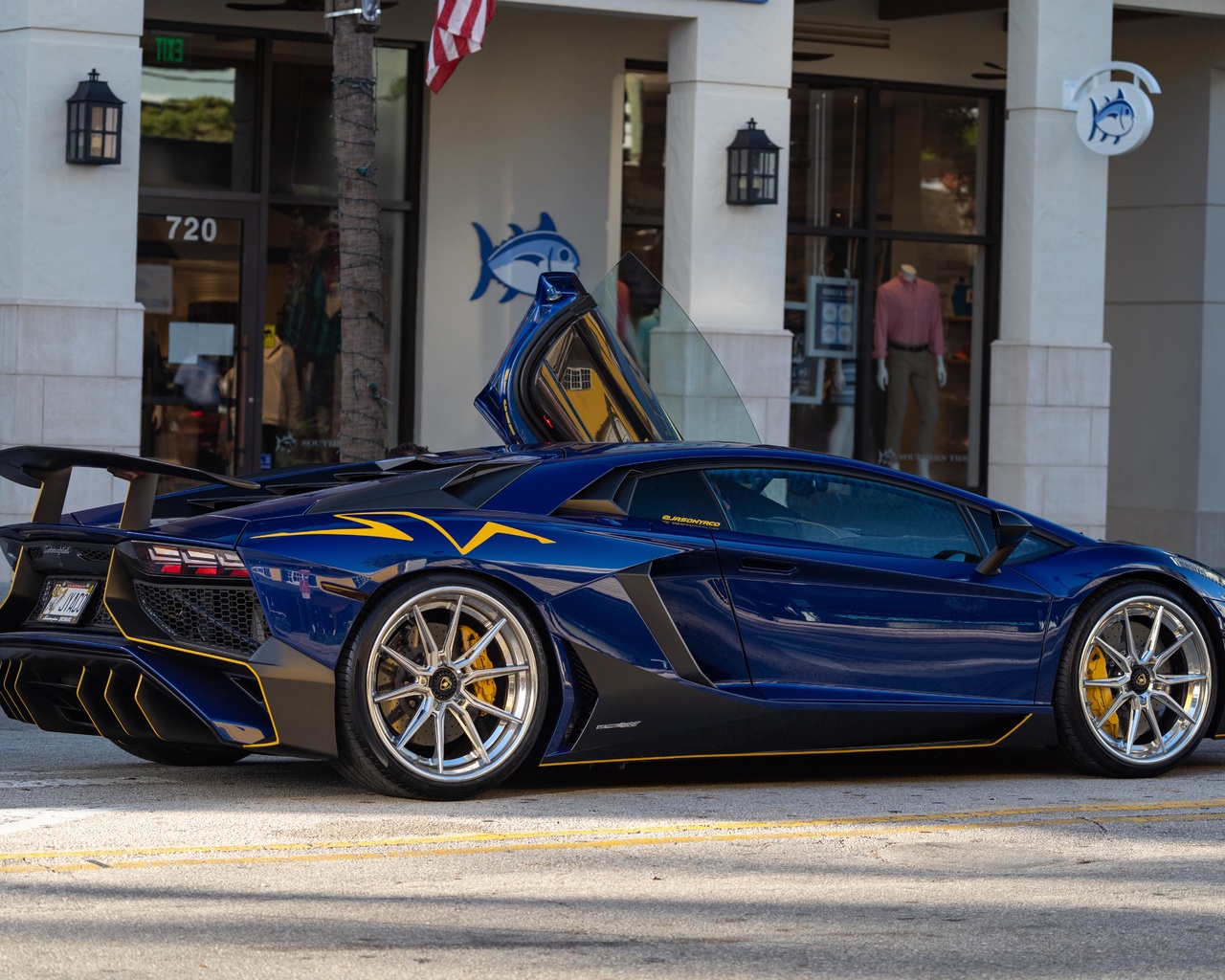 lamborghini, aventador, superveloce