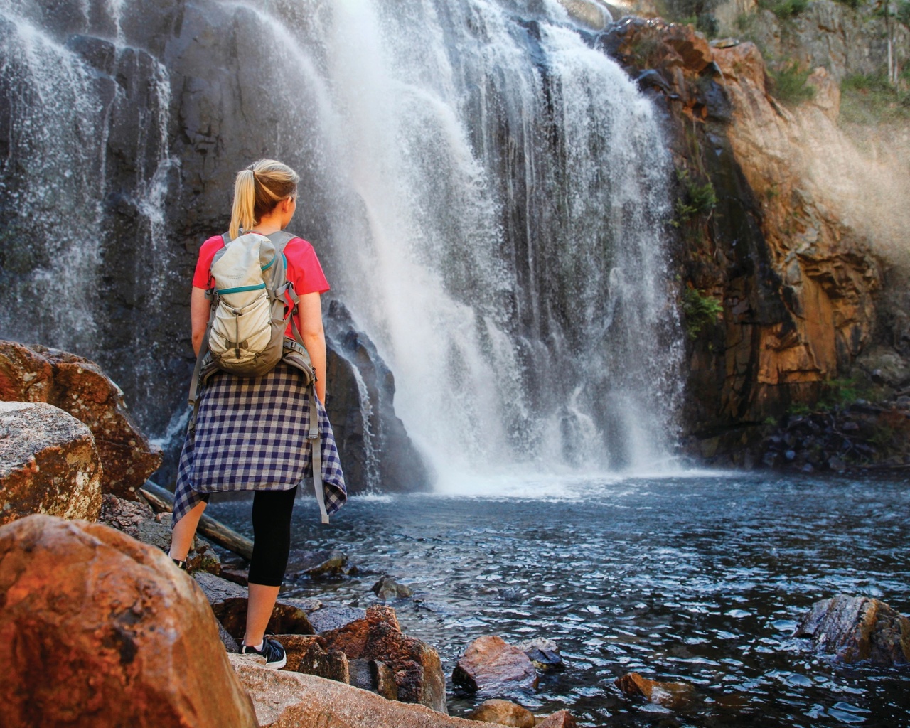 mackenzie falls, grampians national park, australia