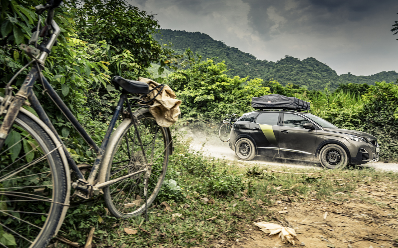 peugeot, adventure, suv, peugeot 3008, vietnam