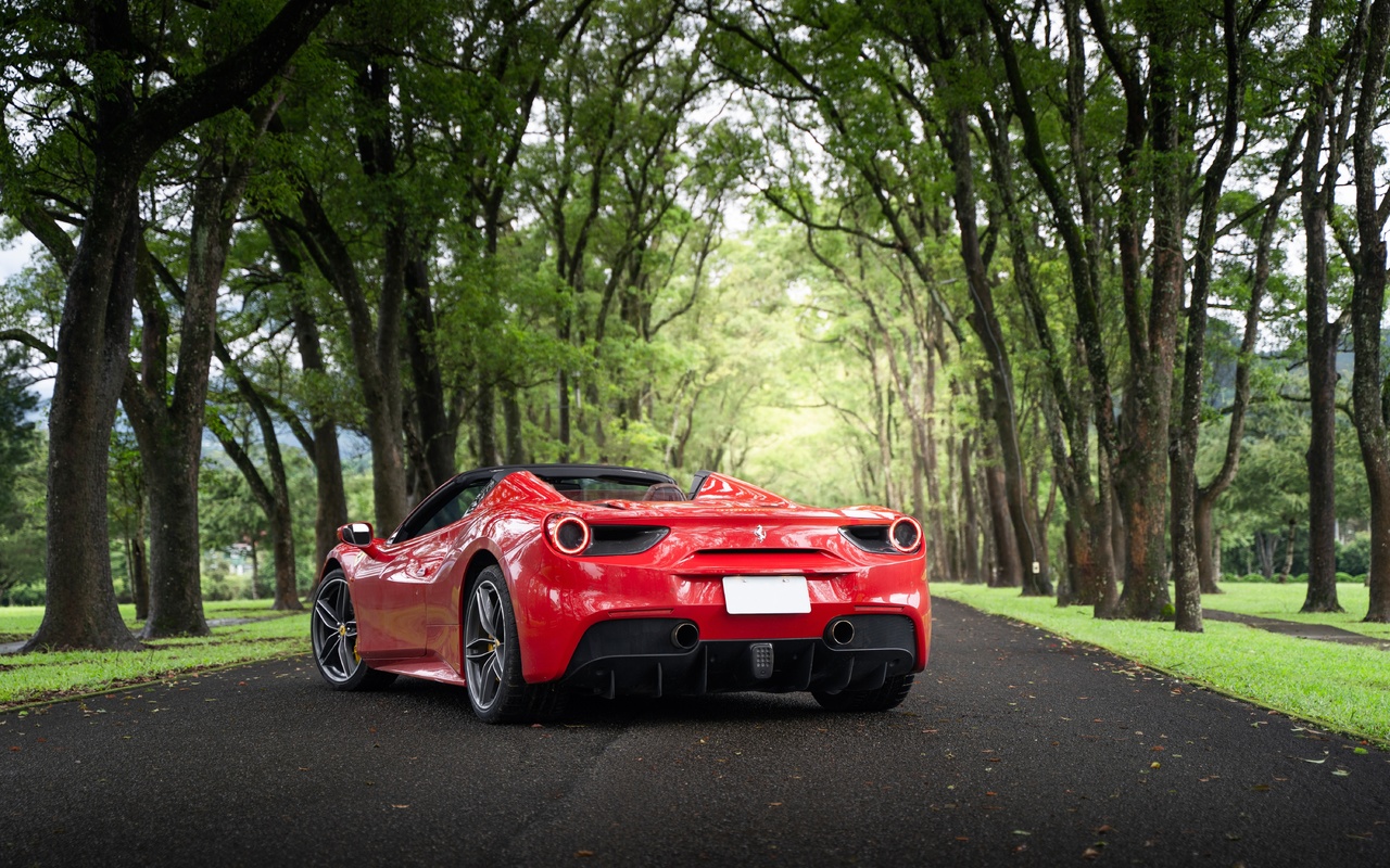 ferrari, 488, spider