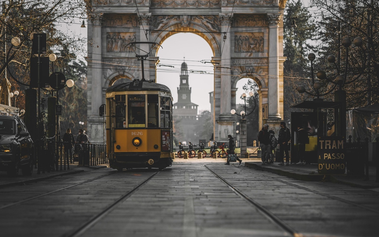  , arco della pace, , milan, italy