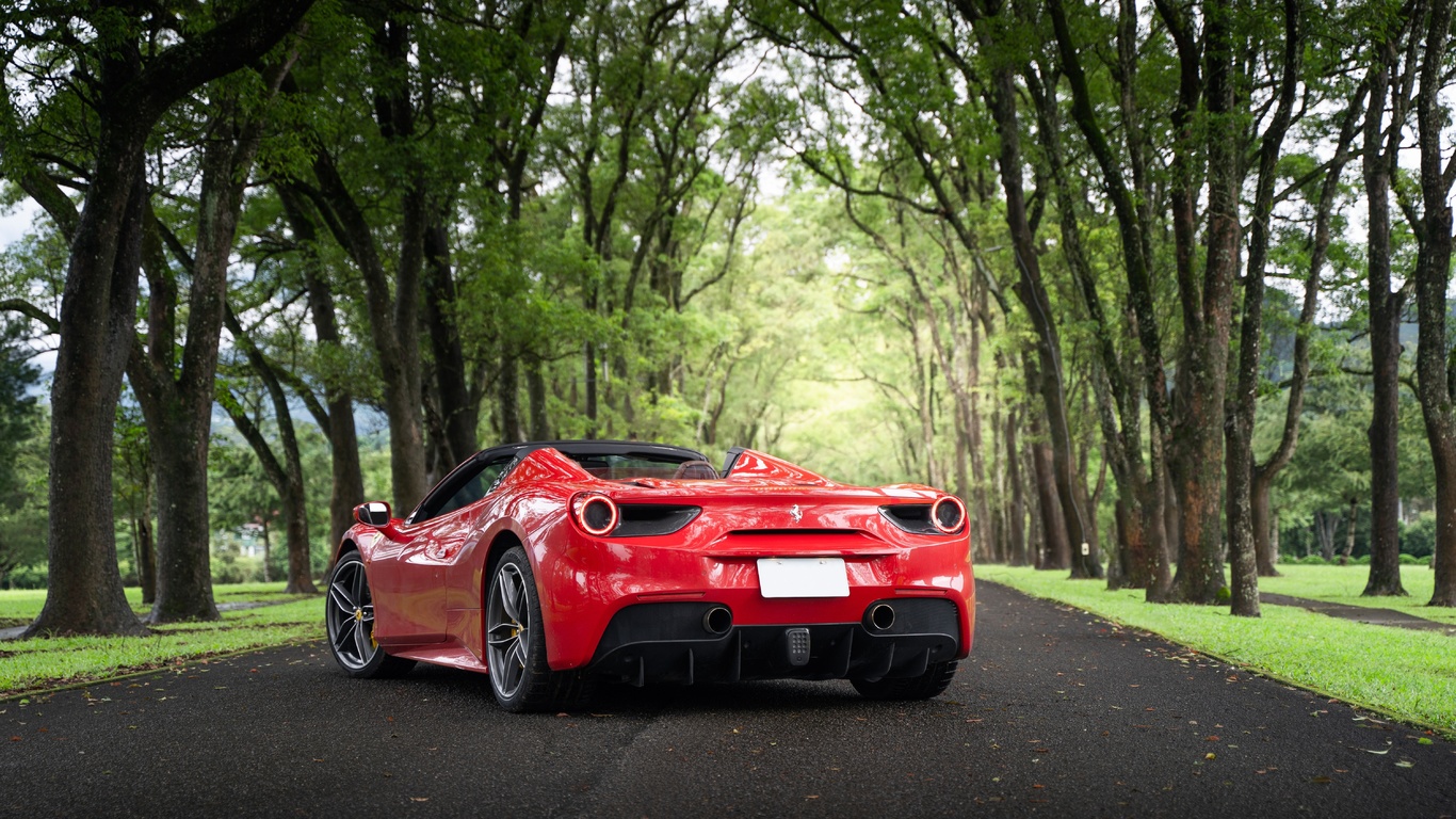 ferrari, 488, spider