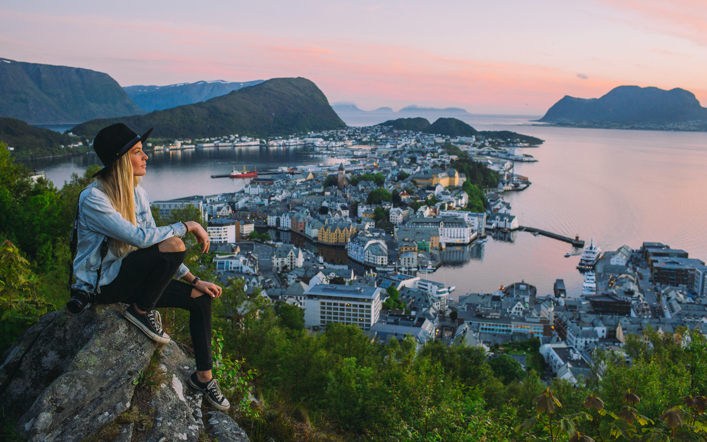 aalesund, norway, , , fjords