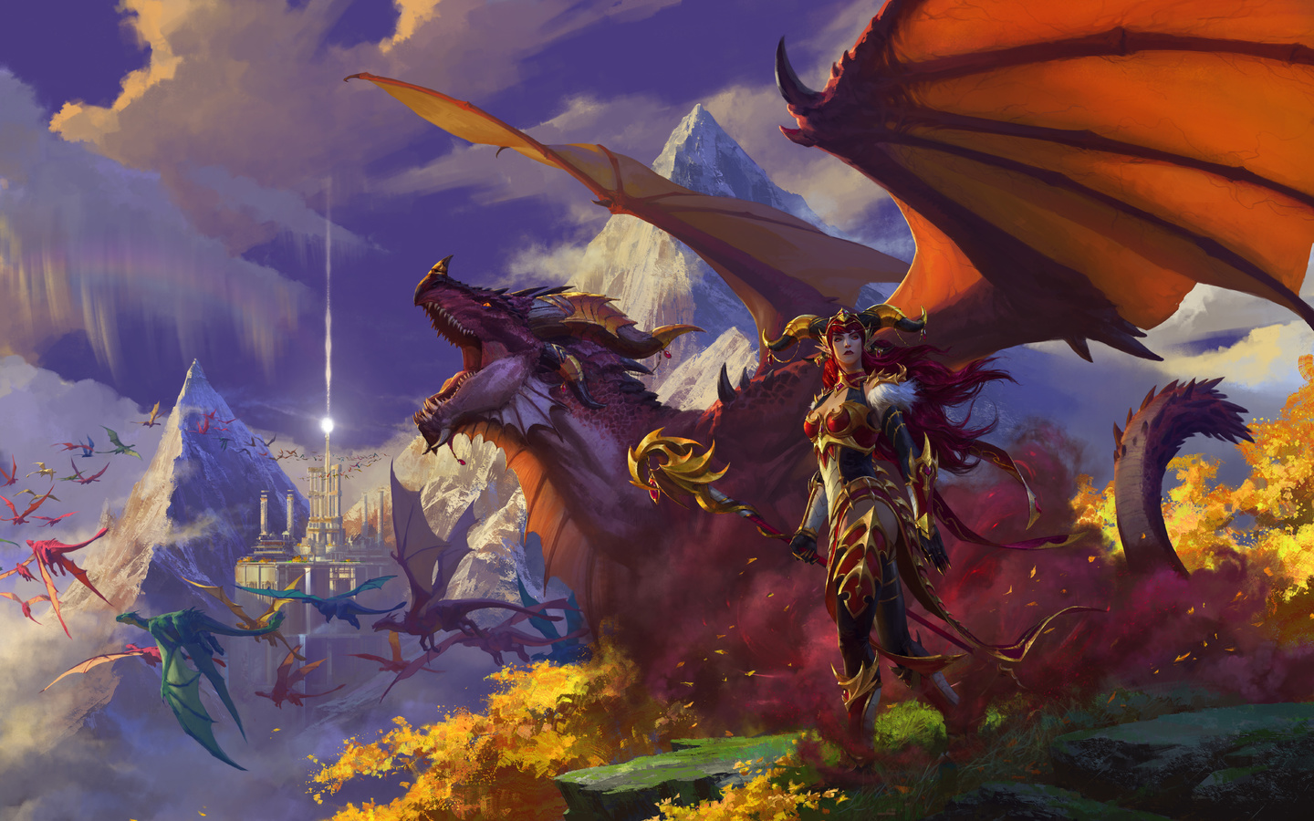 world of warcraft dragonflight, massively multiplayer online role-playing game, blizzard entertainment