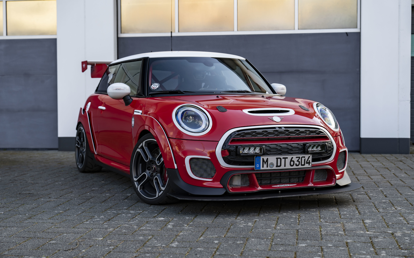 mini jcw, bulldog racing