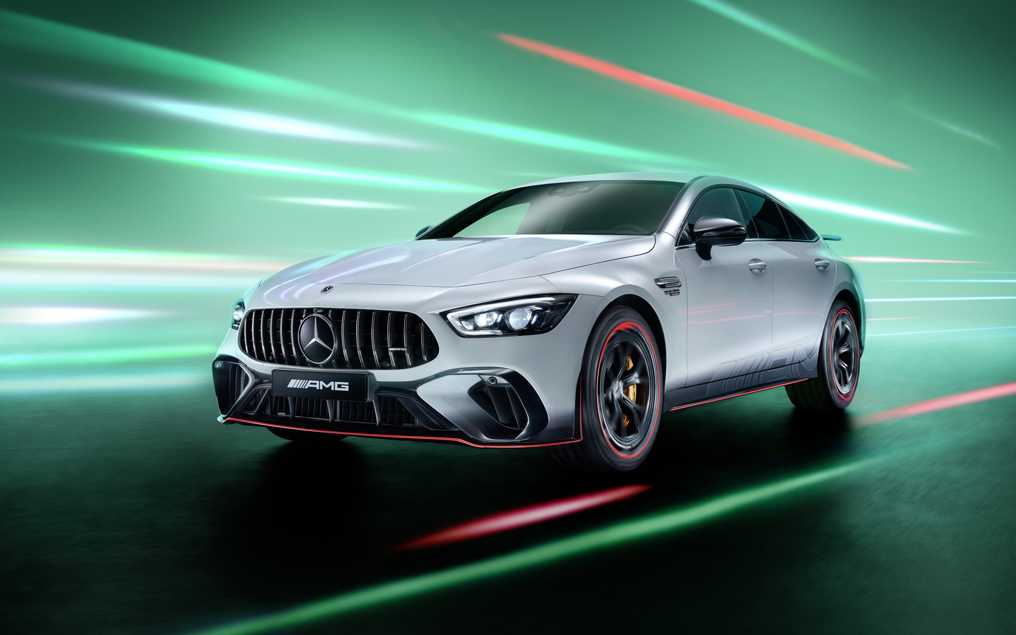 mercedes amg gt 63 s e performance, hightech silver metallic, 2023, hybrid